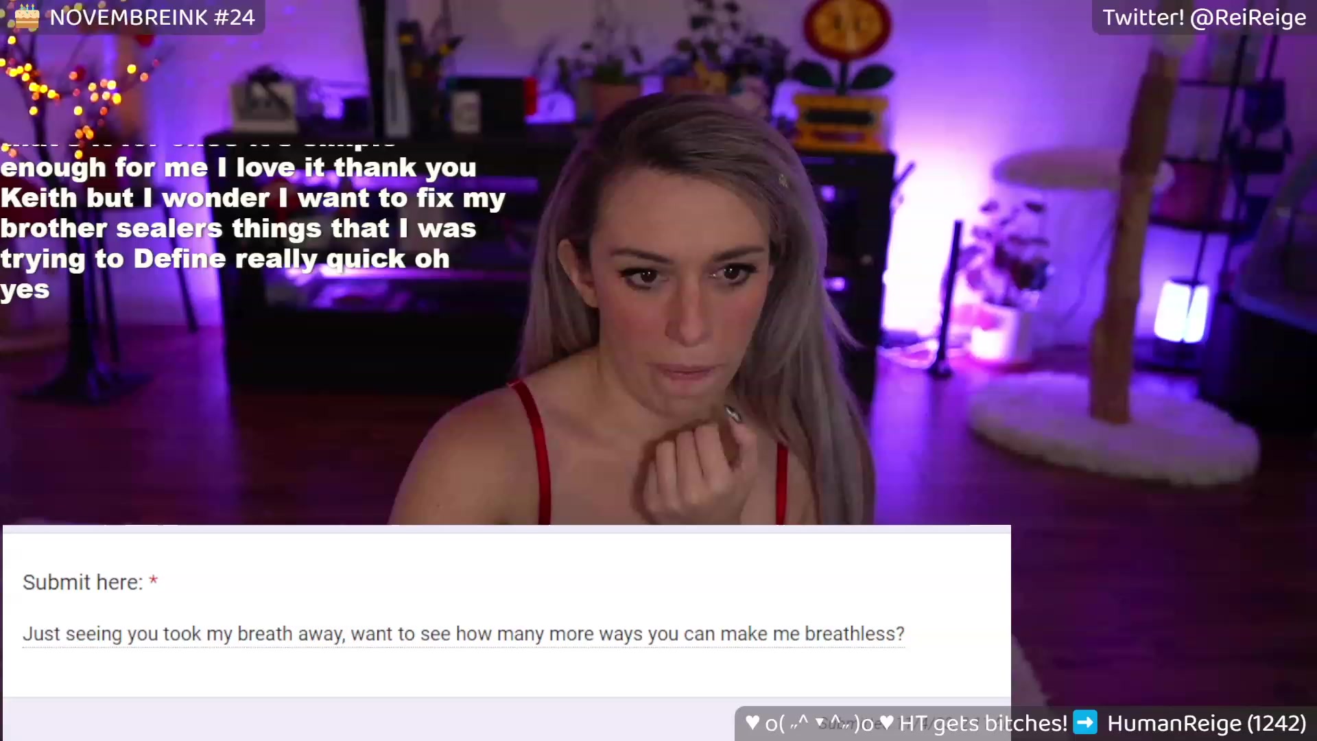 Gallery image thumbnail from Reige's myfreecams stream on, 11/04/2023, 09:24 image 17 of 20