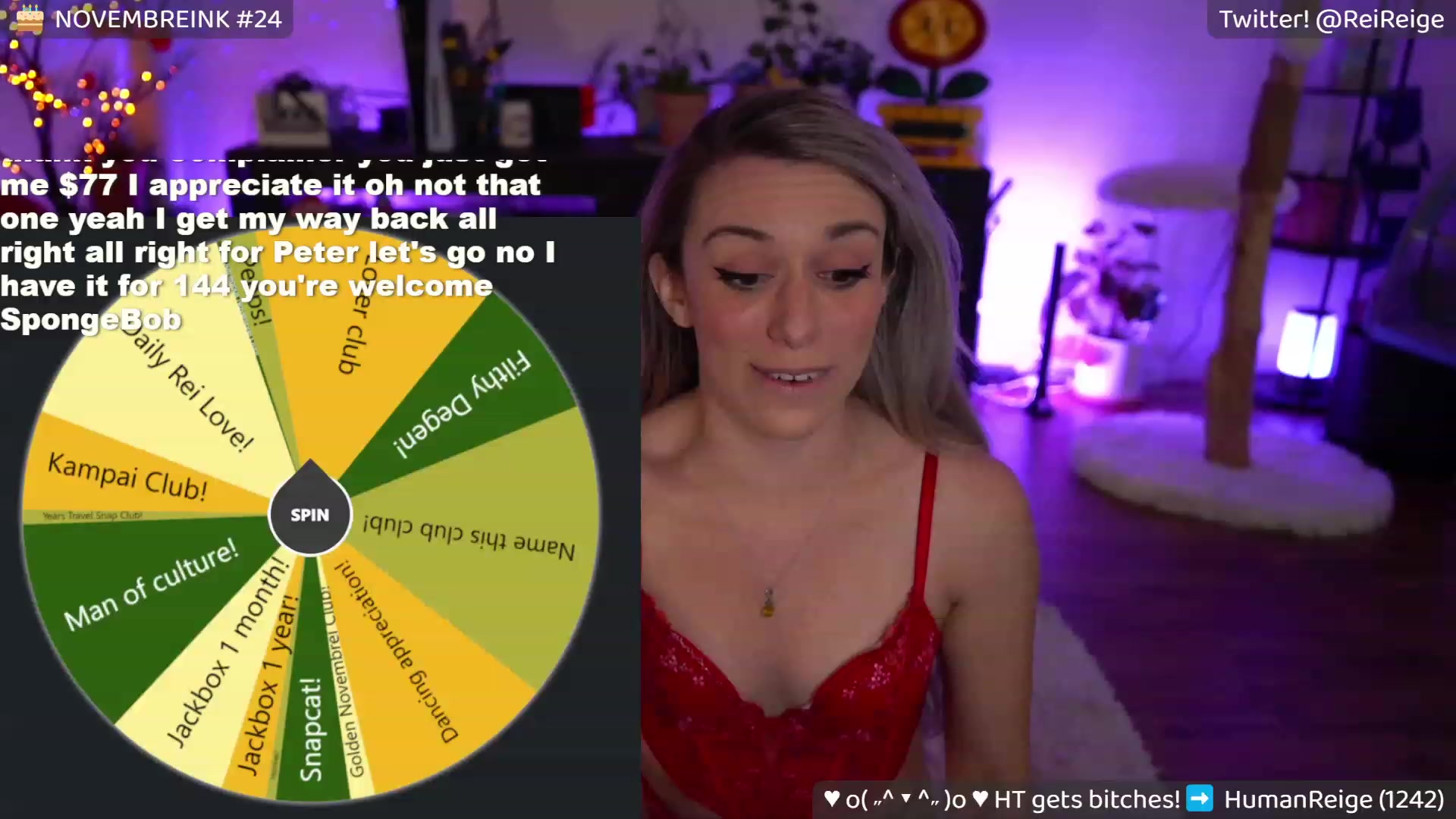 Gallery image thumbnail from Reige's myfreecams stream on, 11/04/2023, 09:24 image 19 of 20