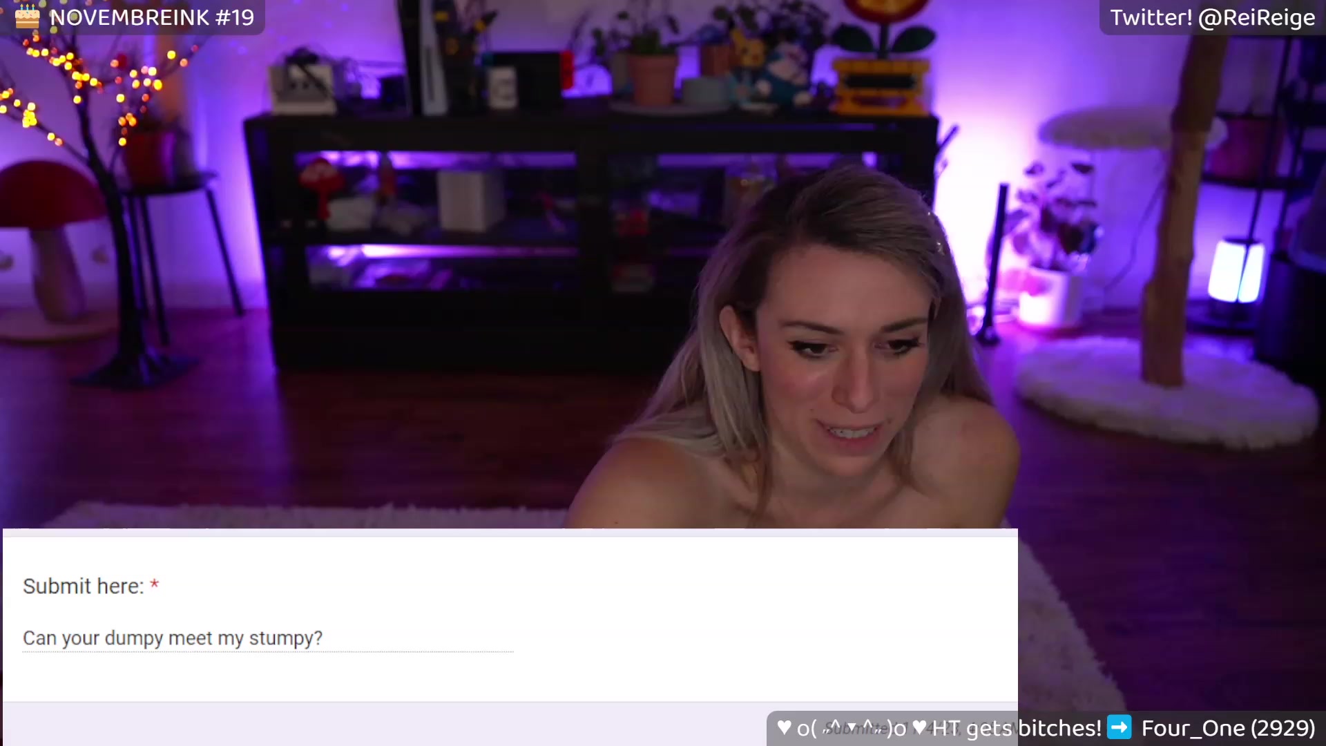 Gallery image thumbnail from Reige's myfreecams stream on, 11/04/2023, 13:07 image 15 of 20