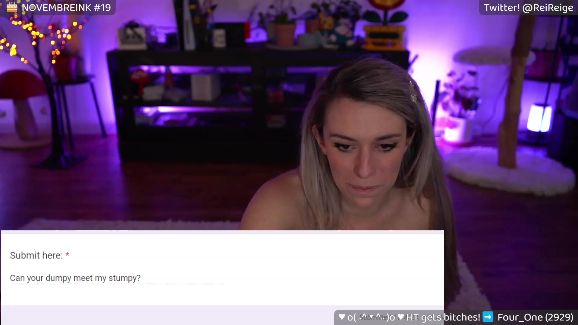 Gallery image thumbnail from Reige's myfreecams stream on, 11/04/2023, 13:07 image 17 of 20