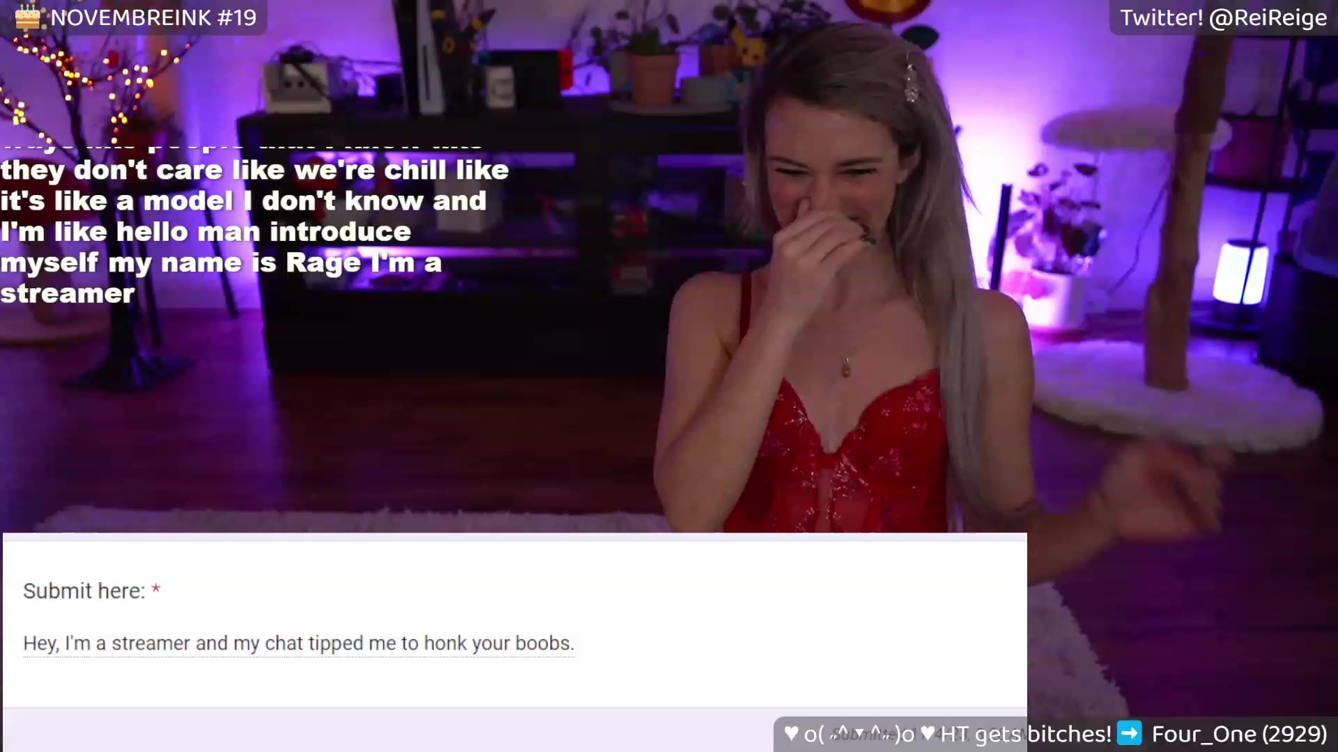 Gallery image thumbnail from Reige's myfreecams stream on, 11/04/2023, 13:07 image 6 of 20