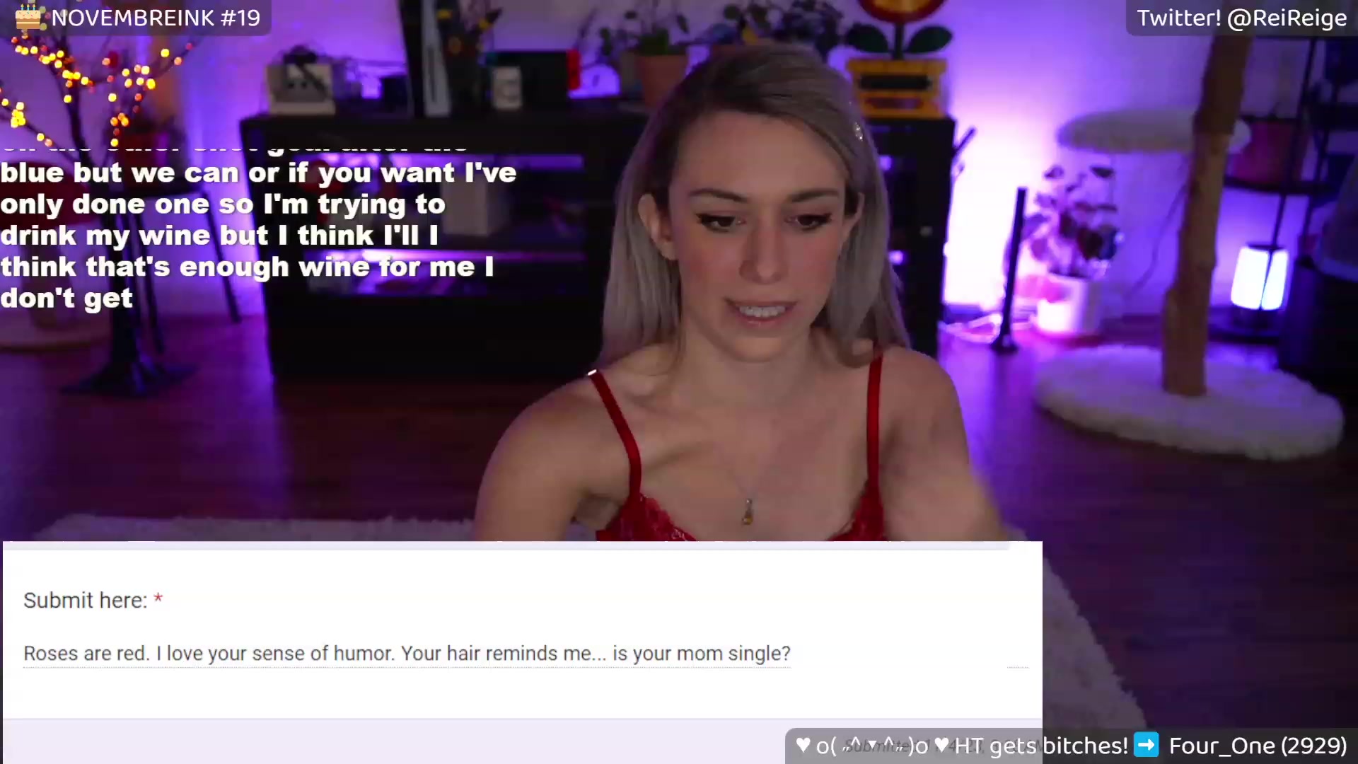 Gallery image thumbnail from Reige's myfreecams stream on, 11/04/2023, 13:07 image 4 of 20