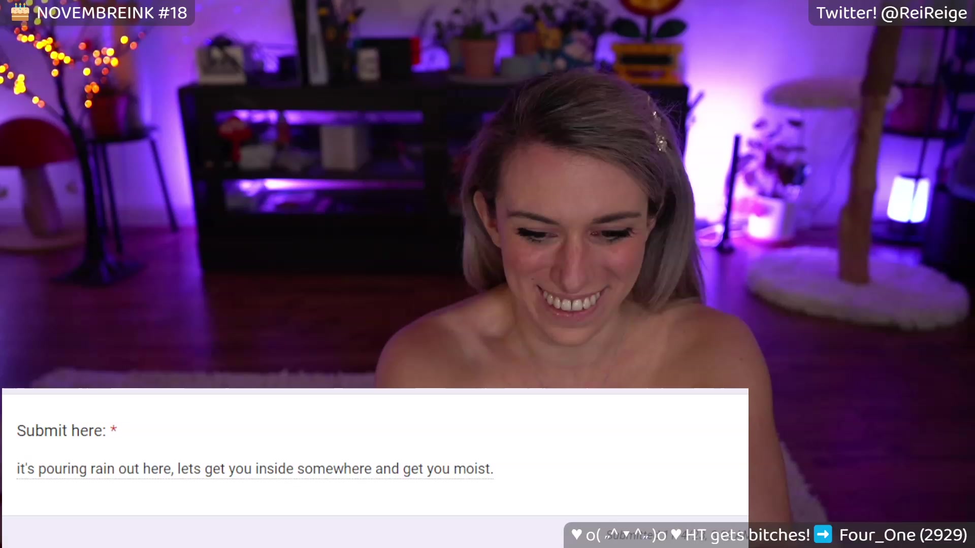 Gallery image thumbnail from Reige's myfreecams stream on, 11/04/2023, 13:07 image 10 of 20