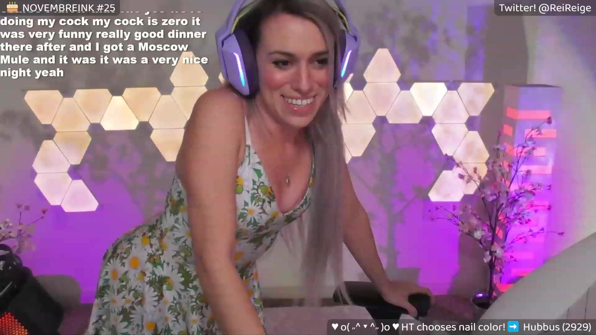 Gallery image thumbnail from Reige's myfreecams stream on, 11/05/2023, 07:28 image 10 of 20