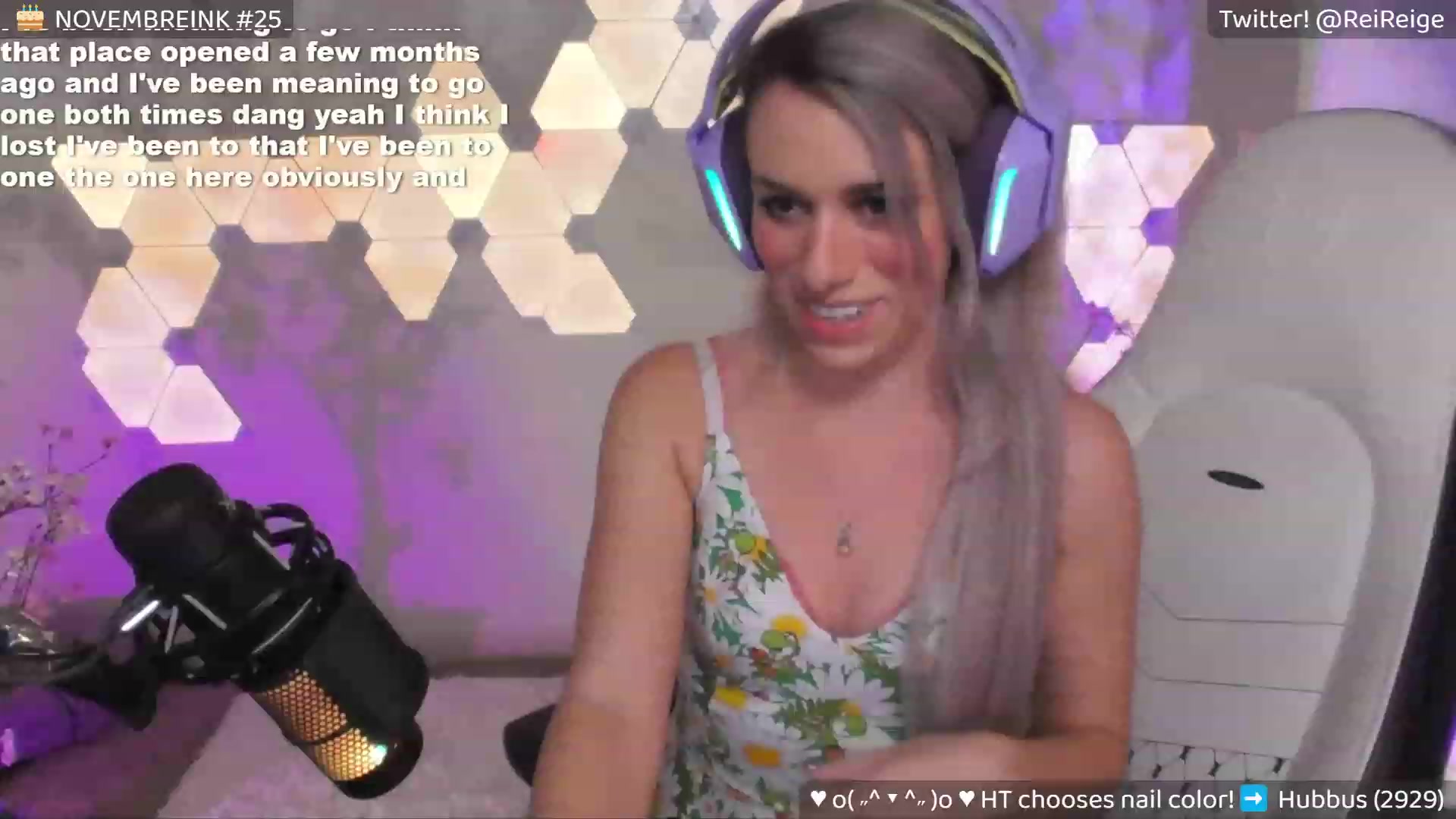 Gallery image thumbnail from Reige's myfreecams stream on, 11/05/2023, 07:28 image 11 of 20