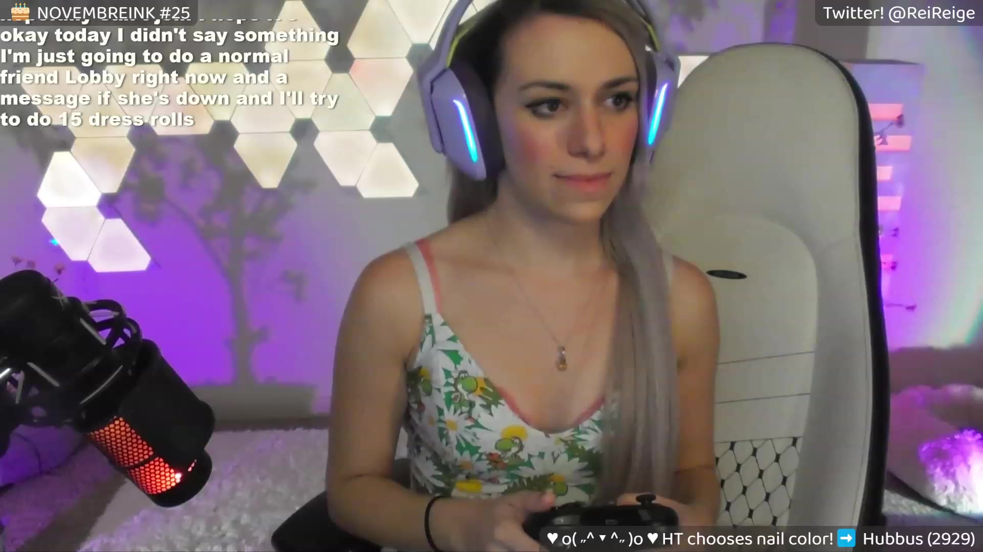 Gallery image thumbnail from Reige's myfreecams stream on, 11/05/2023, 07:28 image 20 of 20