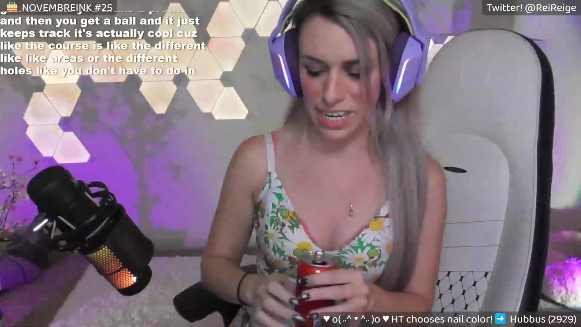 Gallery image thumbnail from Reige's myfreecams stream on, 11/05/2023, 07:28 image 12 of 20