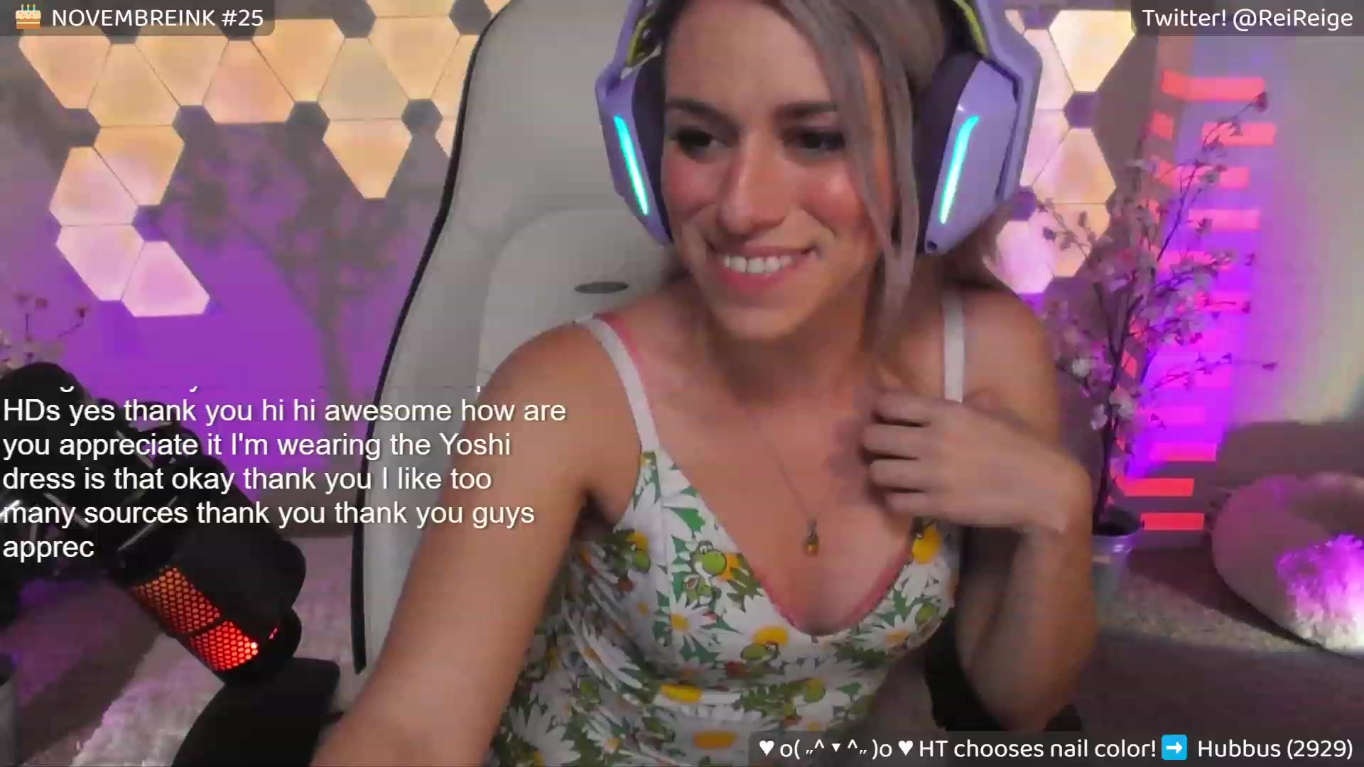Gallery image thumbnail from Reige's myfreecams stream on, 11/05/2023, 07:28 image 1 of 20