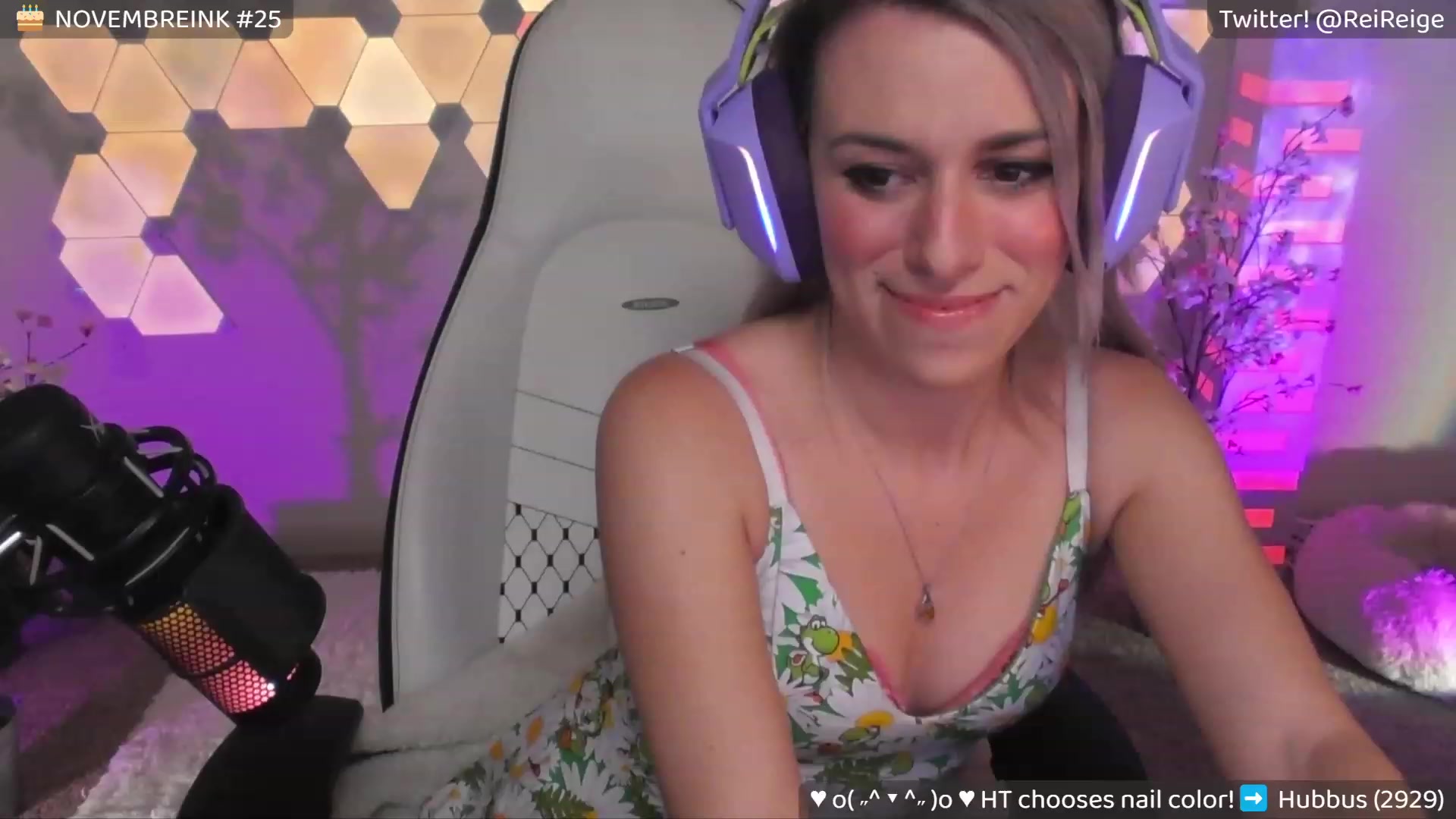 Gallery image thumbnail from Reige's myfreecams stream on, 11/05/2023, 07:28 image 2 of 20