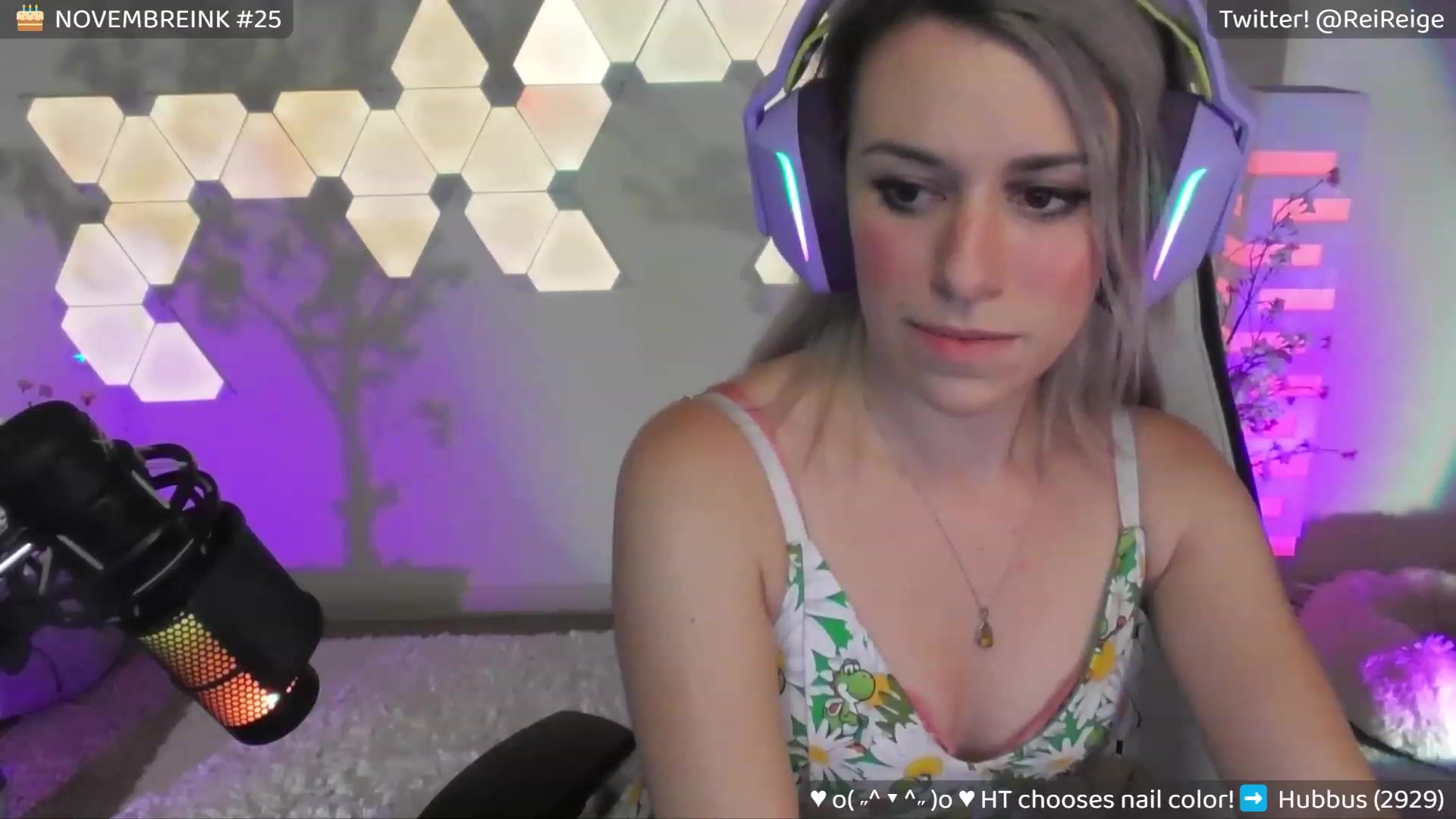 Gallery image thumbnail from Reige's myfreecams stream on, 11/05/2023, 07:28 image 14 of 20