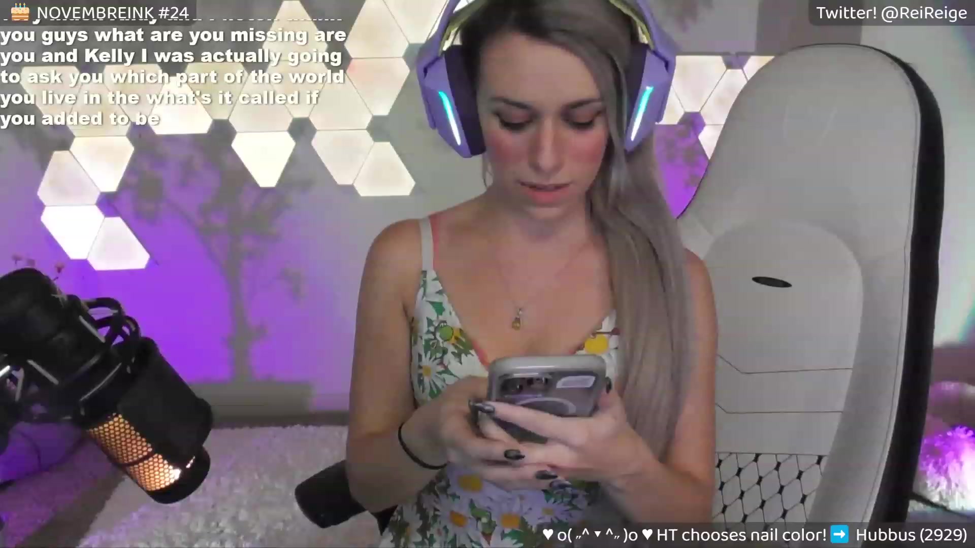 Gallery image thumbnail from Reige's myfreecams stream on, 11/05/2023, 07:28 image 16 of 20