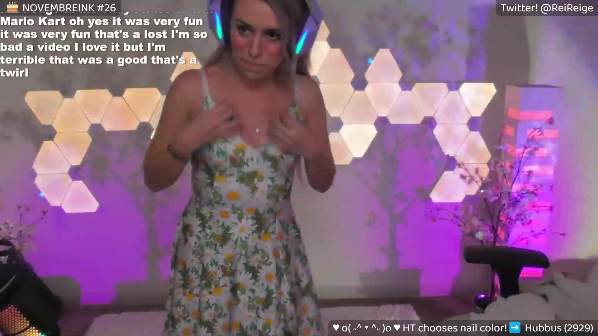Gallery image thumbnail from Reige's myfreecams stream on, 11/05/2023, 07:28 image 8 of 20