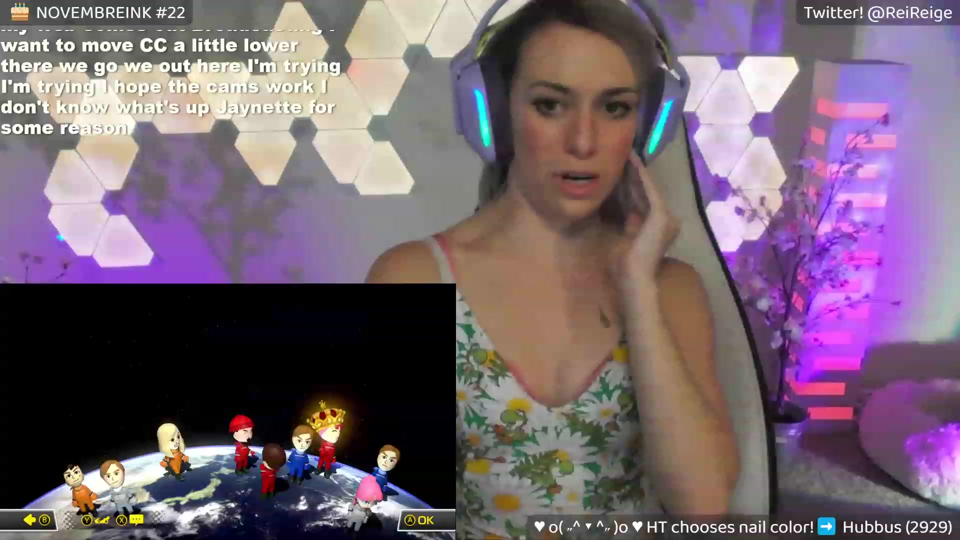 Gallery image thumbnail from Reige's myfreecams stream on, 11/05/2023, 10:28 image 4 of 20