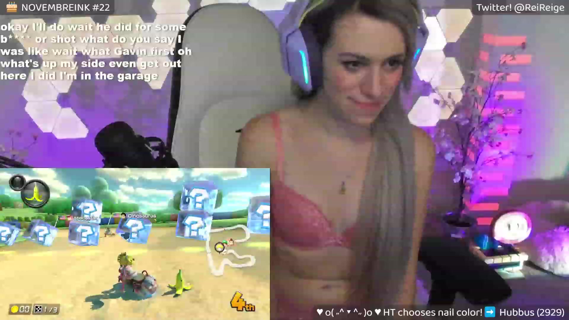 Gallery image thumbnail from Reige's myfreecams stream on, 11/05/2023, 10:28 image 15 of 20