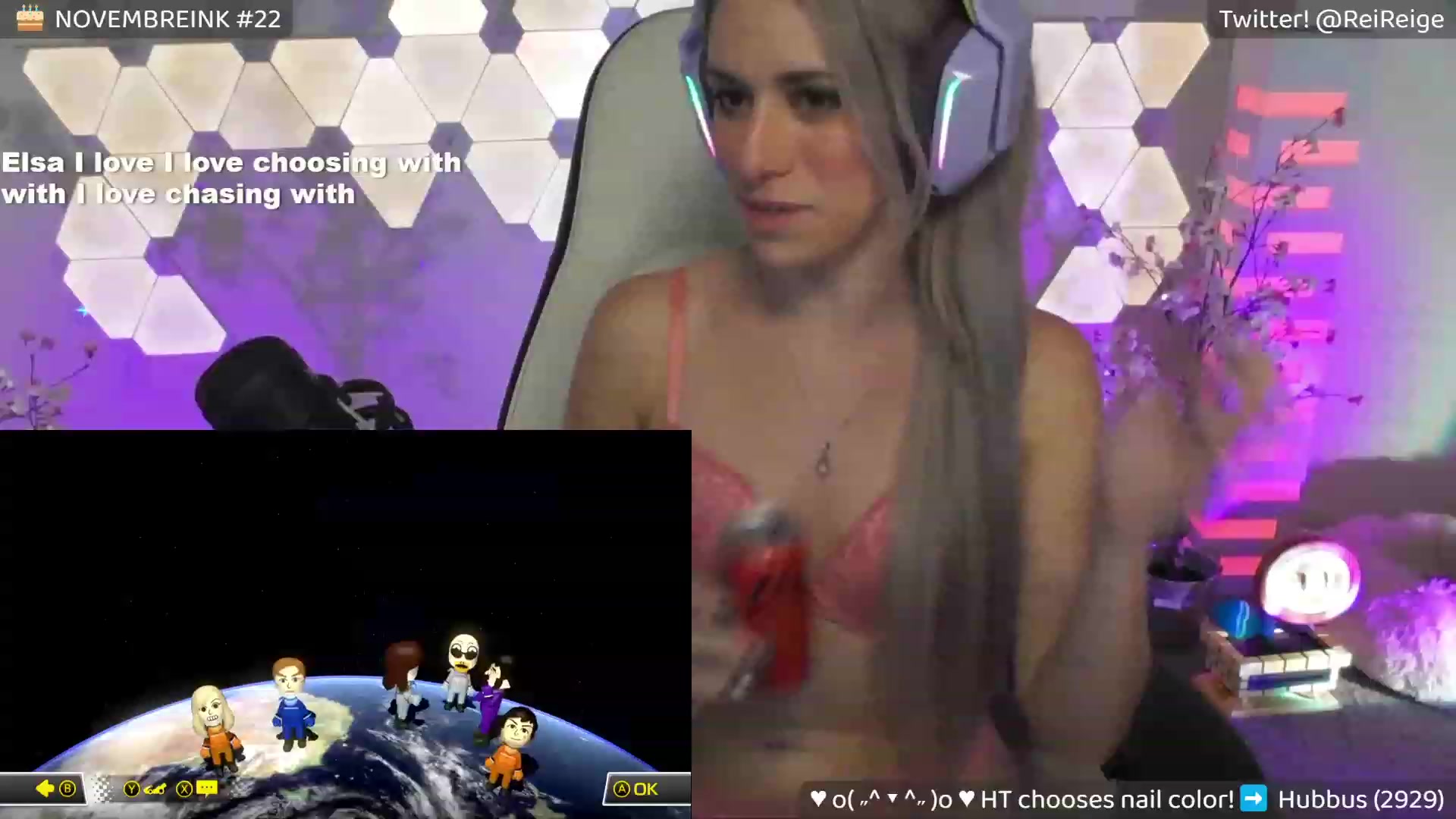 Gallery image thumbnail from Reige's myfreecams stream on, 11/05/2023, 10:28 image 19 of 20