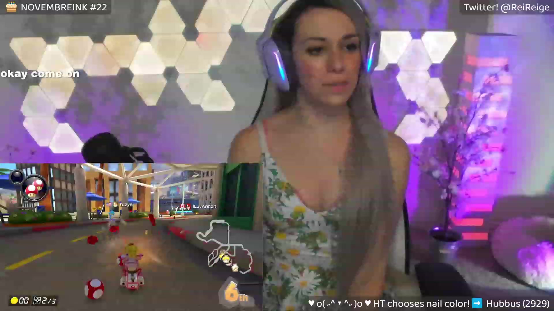 Gallery image thumbnail from Reige's myfreecams stream on, 11/05/2023, 10:28 image 6 of 20