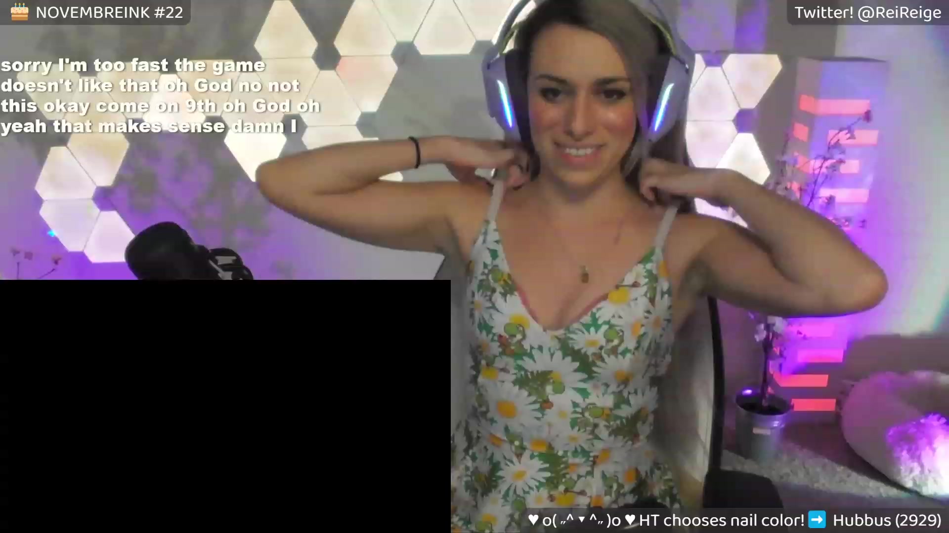 Gallery image thumbnail from Reige's myfreecams stream on, 11/05/2023, 10:28 image 7 of 20