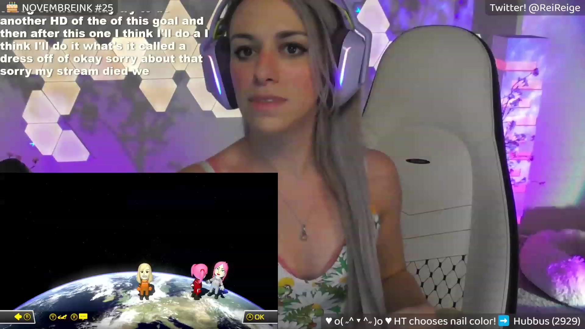 Gallery image thumbnail from Reige's myfreecams stream on, 11/05/2023, 10:28 image 1 of 20