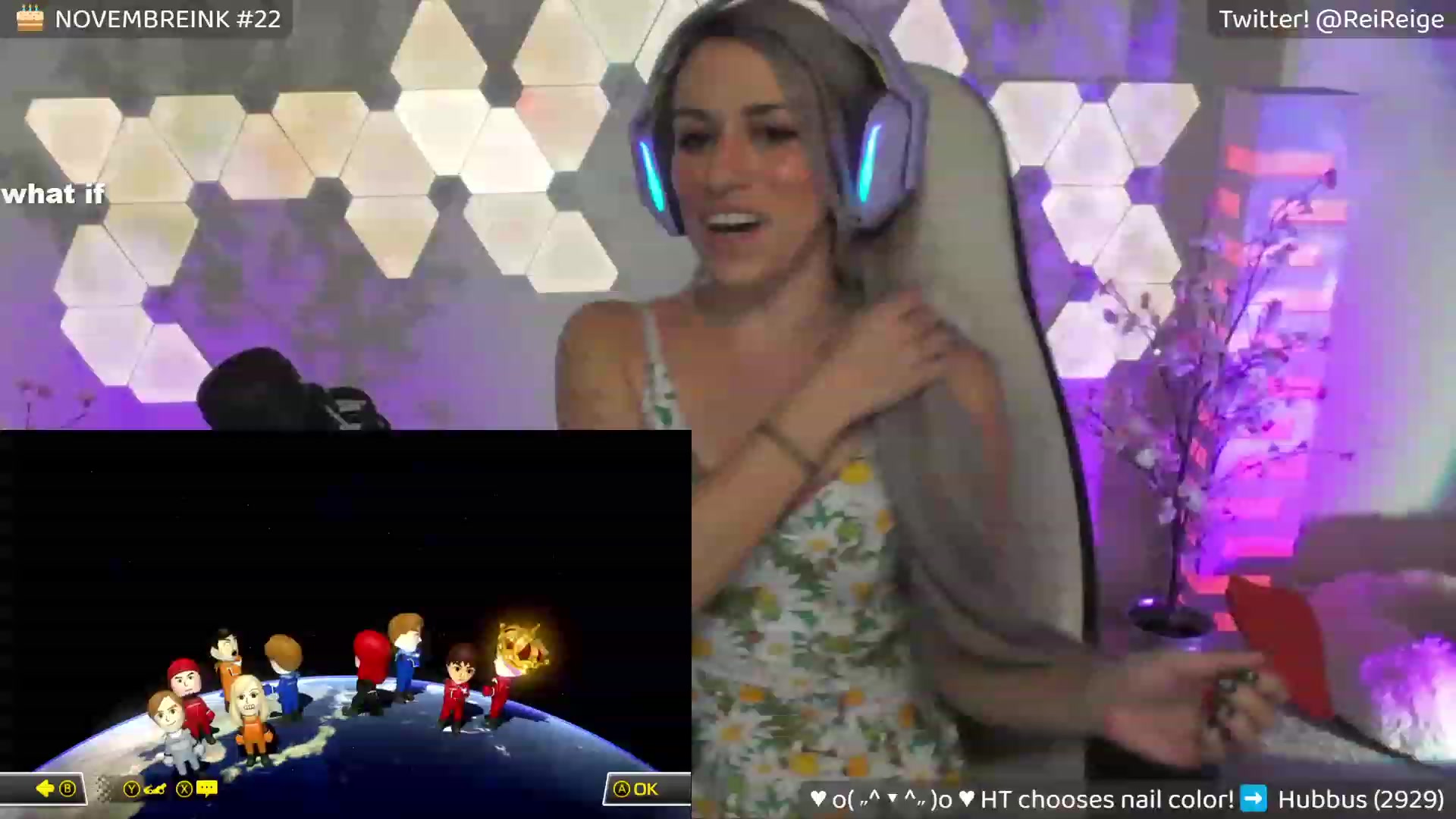 Gallery image thumbnail from Reige's myfreecams stream on, 11/05/2023, 10:28 image 5 of 20