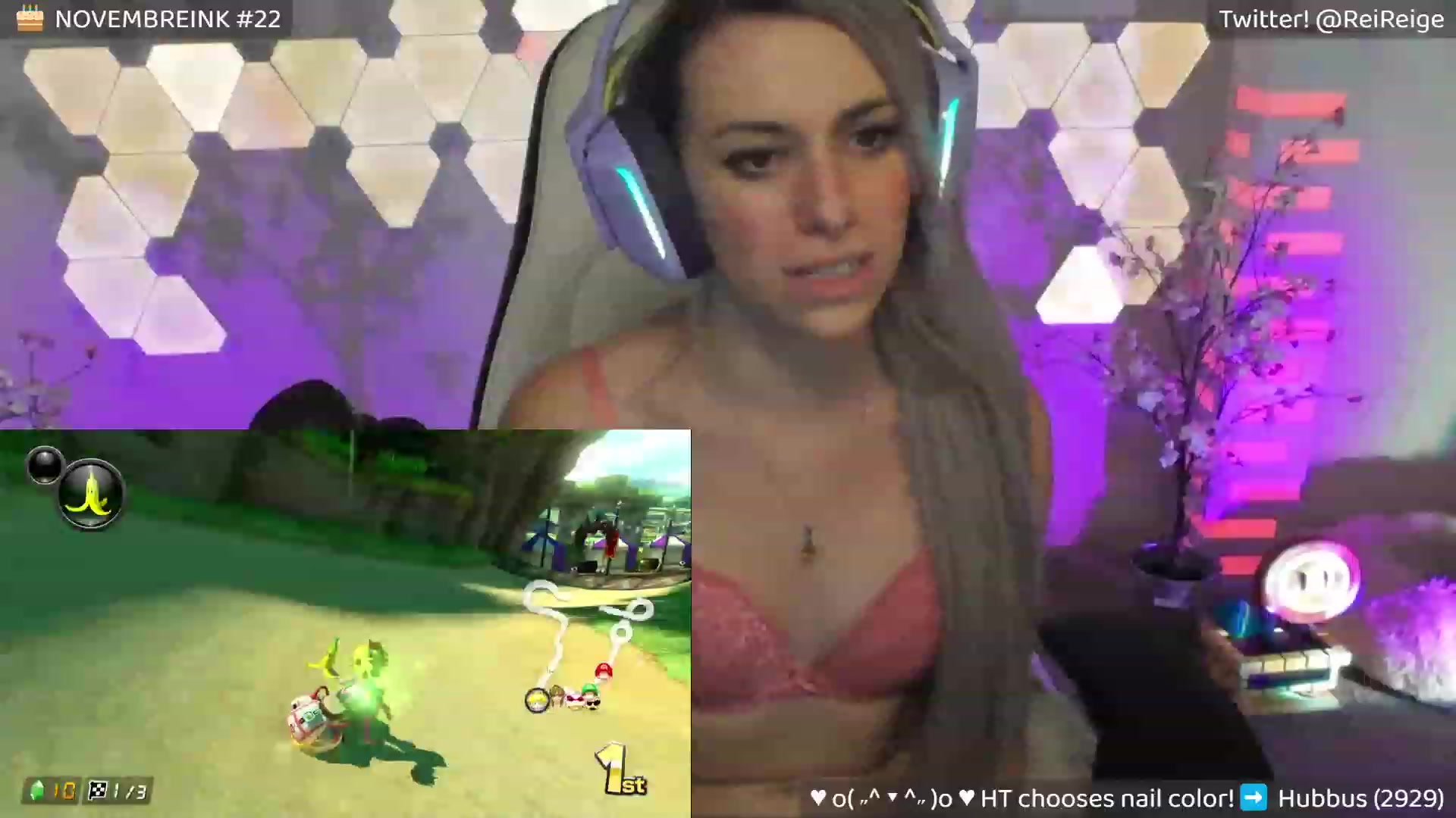 Gallery image thumbnail from Reige's myfreecams stream on, 11/05/2023, 10:28 image 20 of 20