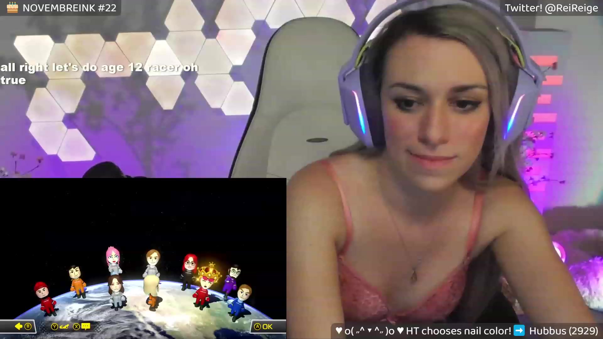 Gallery image thumbnail from Reige's myfreecams stream on, 11/05/2023, 10:28 image 12 of 20