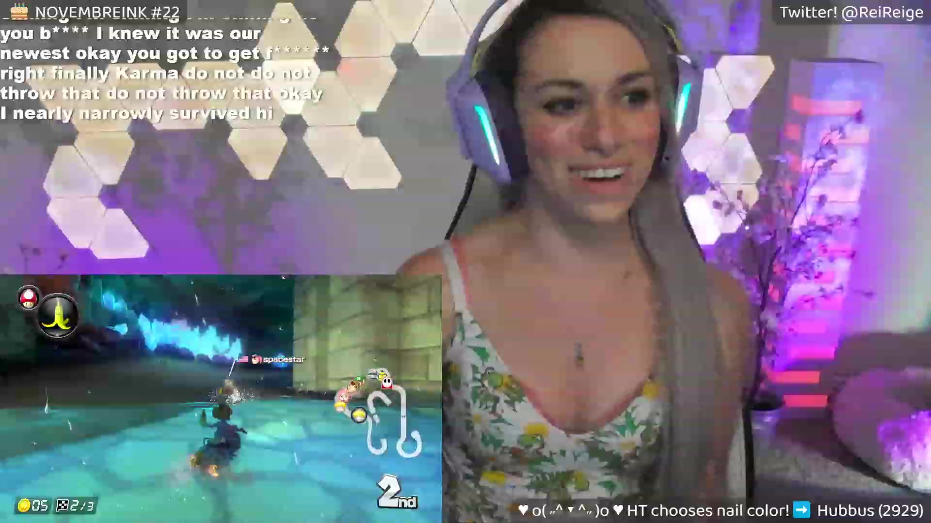 Gallery image thumbnail from Reige's myfreecams stream on, 11/05/2023, 10:28 image 3 of 20