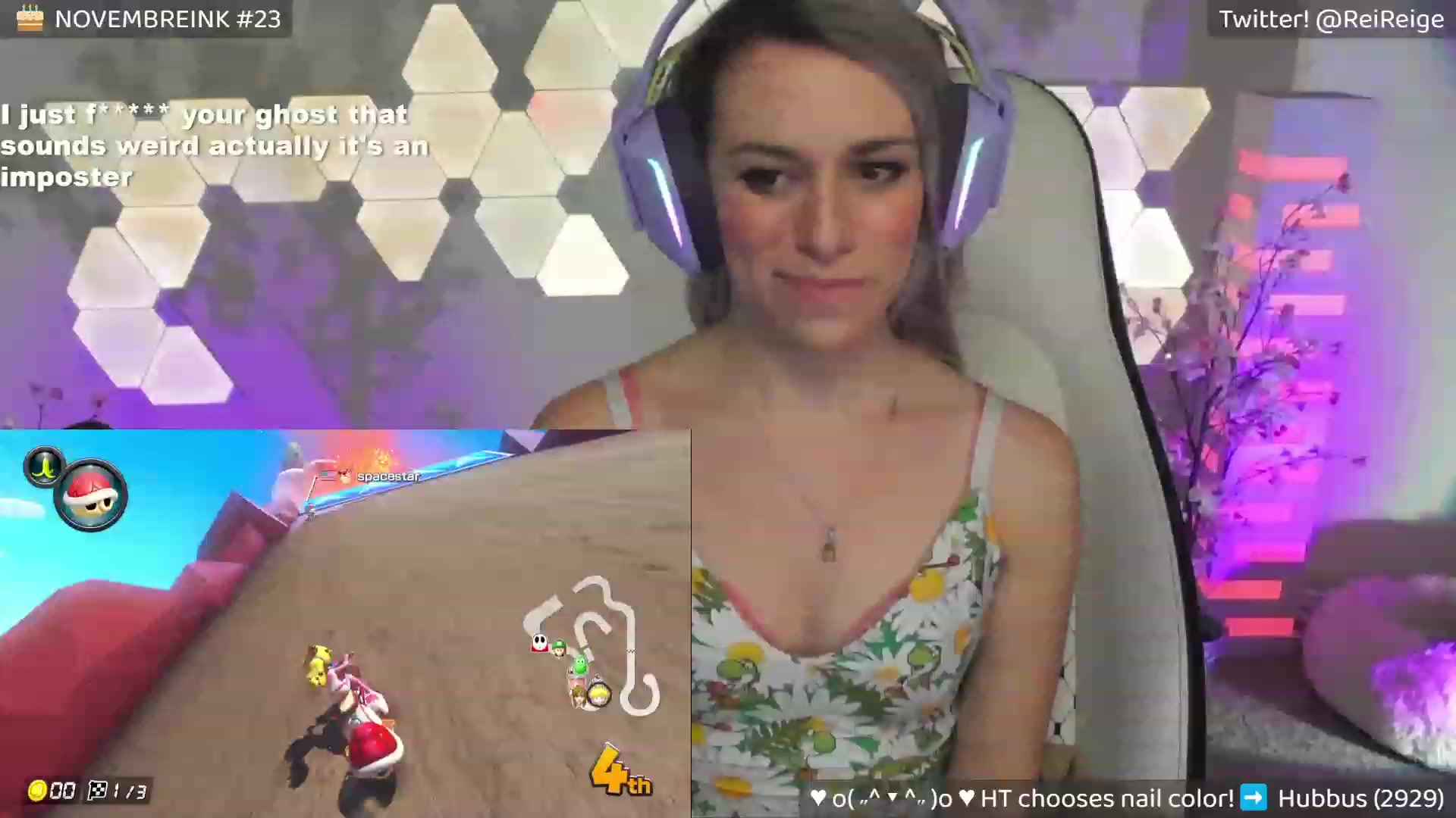 Gallery image thumbnail from Reige's myfreecams stream on, 11/05/2023, 10:28 image 2 of 20