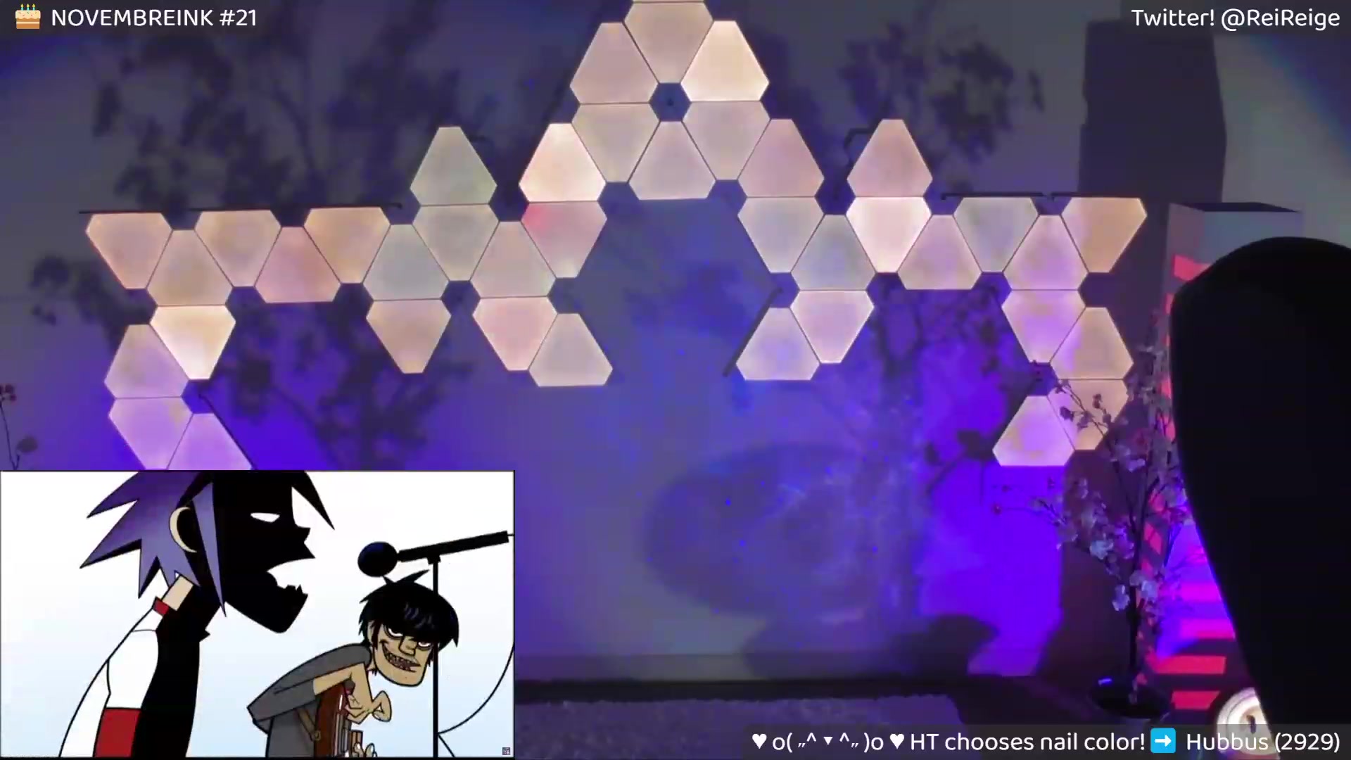 Gallery image thumbnail from Reige's myfreecams stream on, 11/05/2023, 12:02 image 20 of 20
