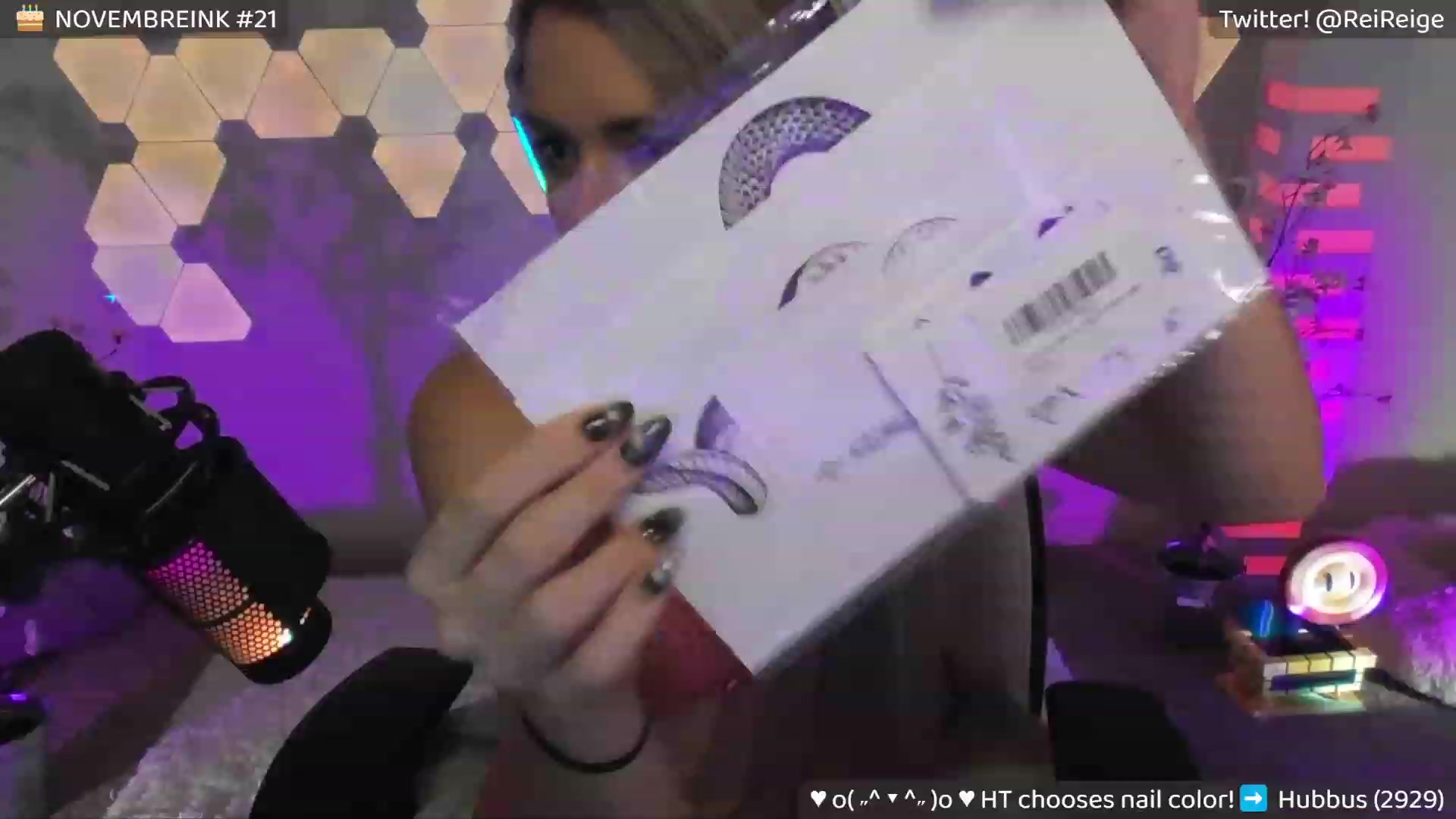 Gallery image thumbnail from Reige's myfreecams stream on, 11/05/2023, 12:02 image 12 of 20