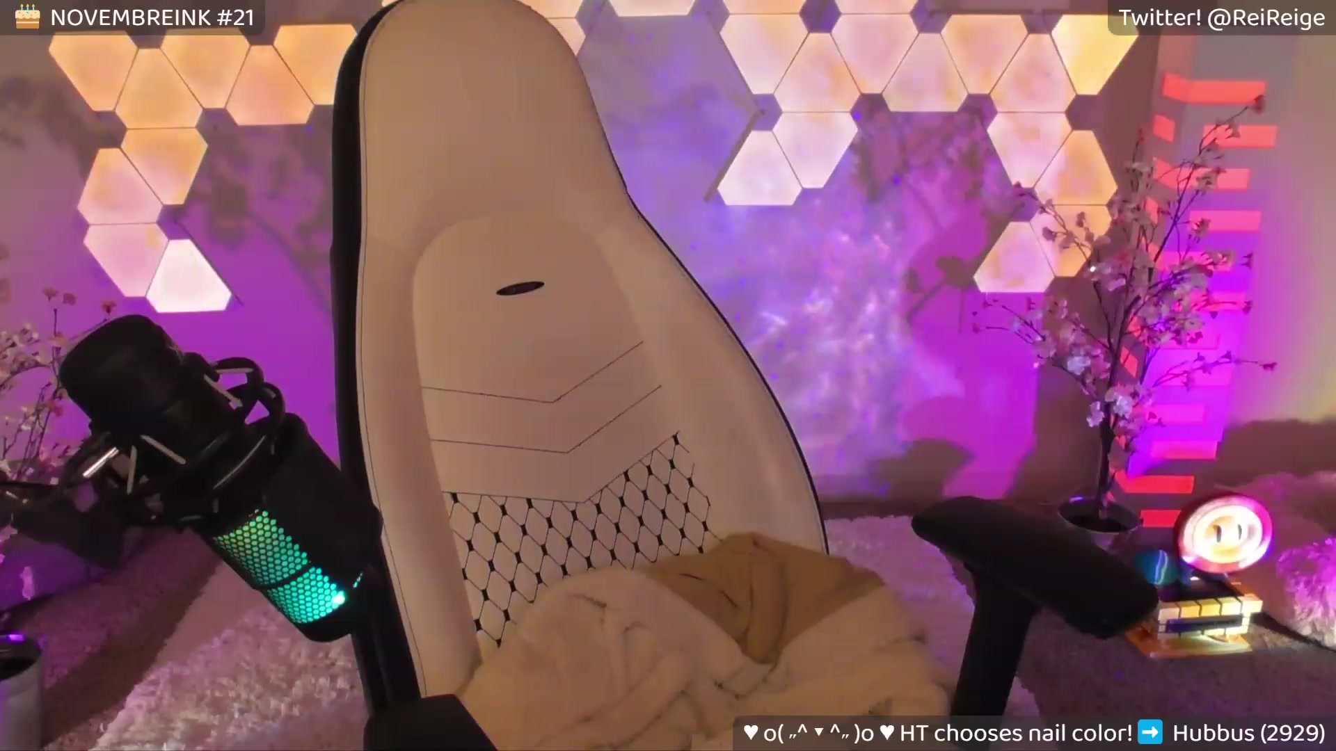 Gallery image thumbnail from Reige's myfreecams stream on, 11/05/2023, 12:02 image 16 of 20