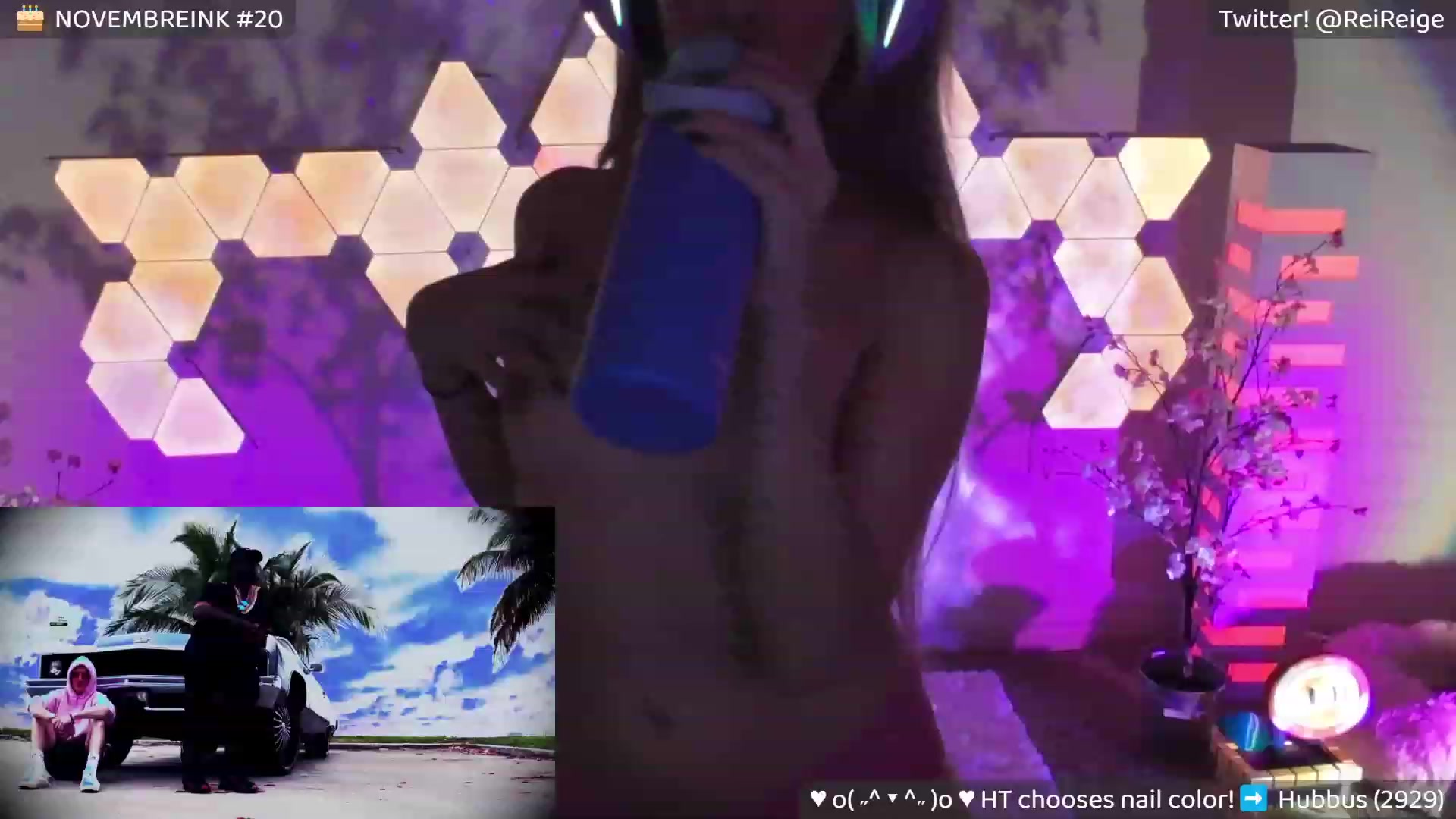 Gallery image thumbnail from Reige's myfreecams stream on, 11/05/2023, 12:44 image 3 of 20