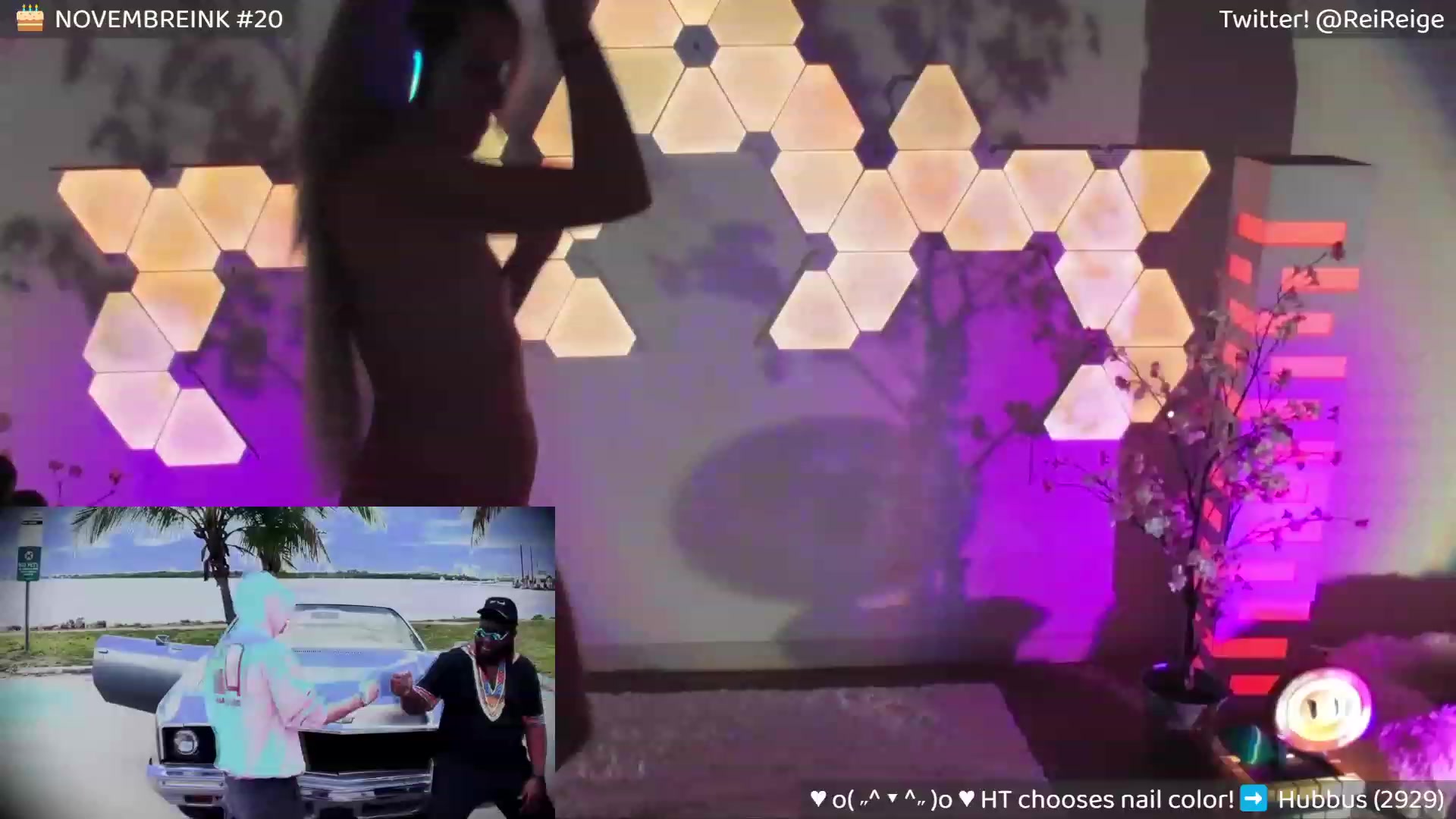 Gallery image thumbnail from Reige's myfreecams stream on, 11/05/2023, 12:44 image 5 of 20