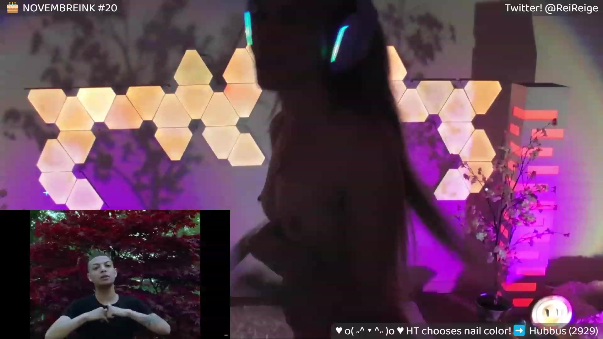 Gallery image thumbnail from Reige's myfreecams stream on, 11/05/2023, 12:44 image 1 of 20