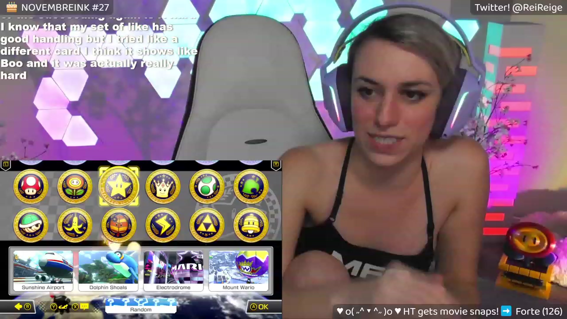 Gallery image thumbnail from Reige's myfreecams stream on, 11/07/2023, 09:46 image 5 of 20