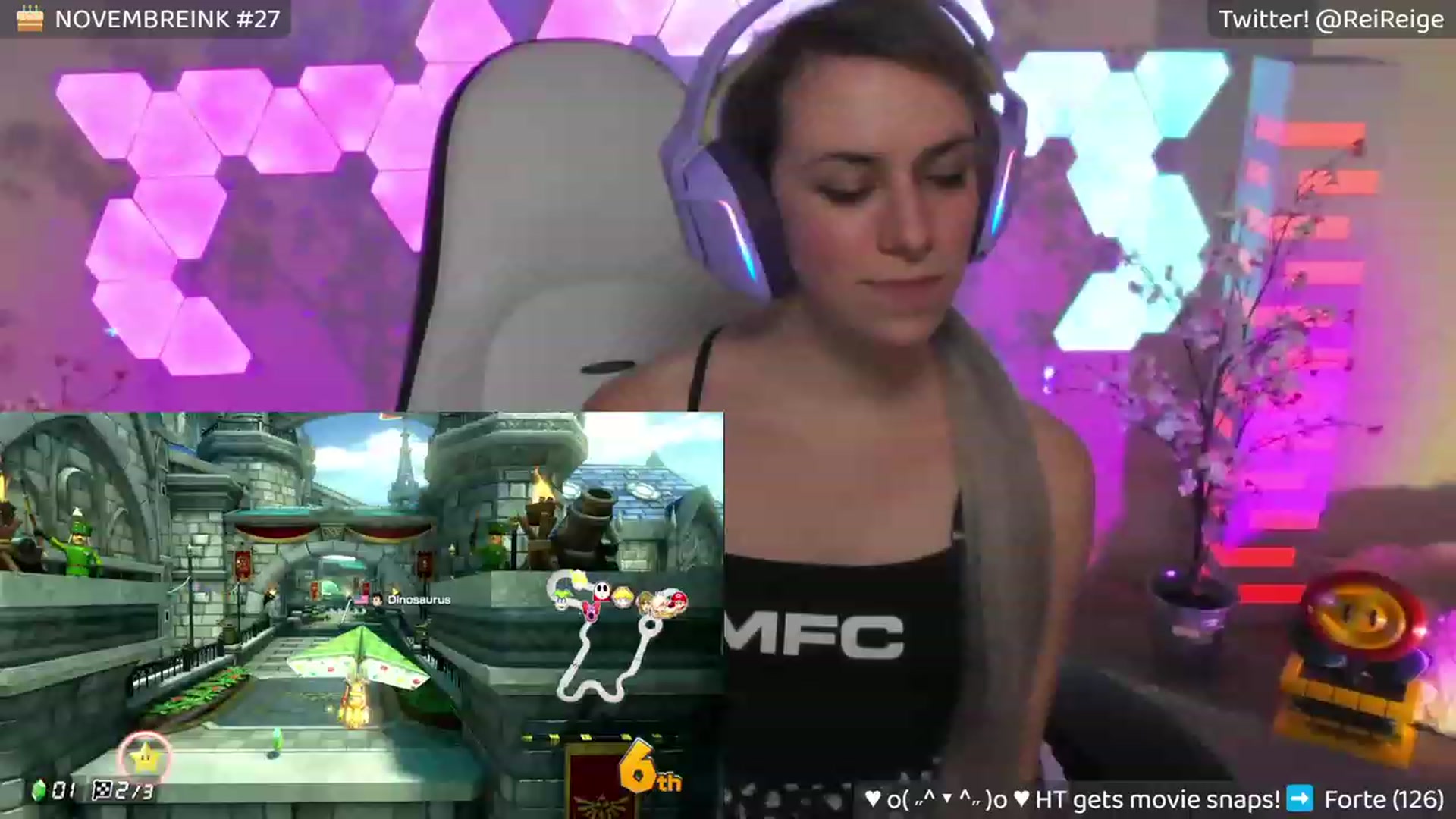 Gallery image thumbnail from Reige's myfreecams stream on, 11/07/2023, 09:46 image 11 of 20
