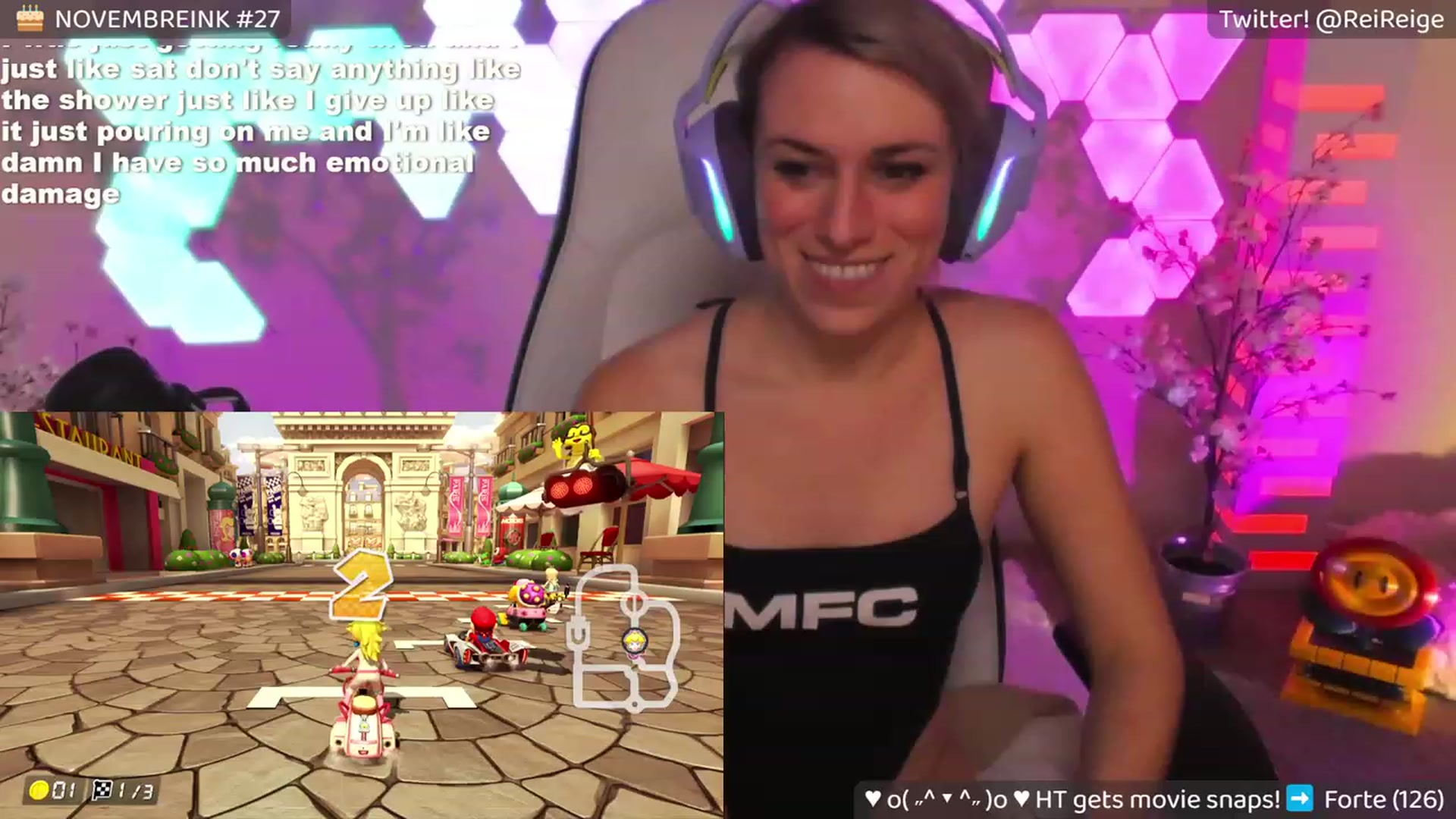 Gallery image thumbnail from Reige's myfreecams stream on, 11/07/2023, 09:46 image 12 of 20