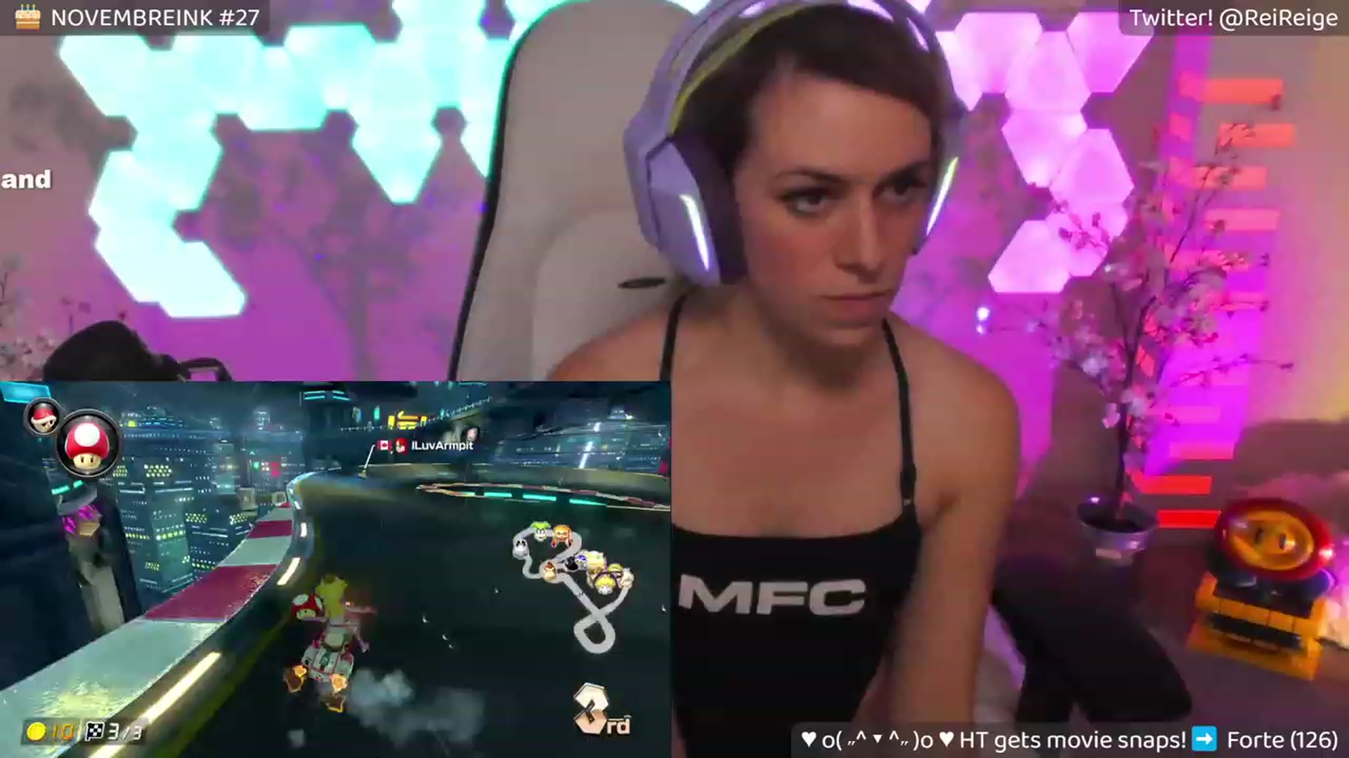 Gallery image thumbnail from Reige's myfreecams stream on, 11/07/2023, 09:46 image 15 of 20