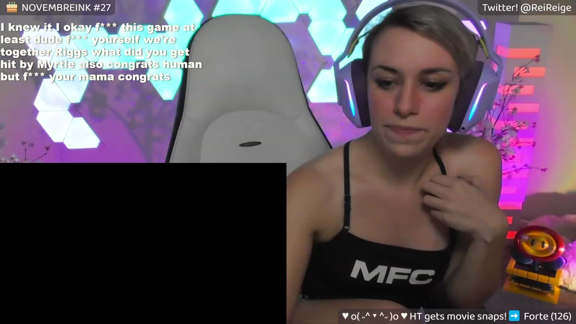 Gallery image thumbnail from Reige's myfreecams stream on, 11/07/2023, 09:46 image 2 of 20