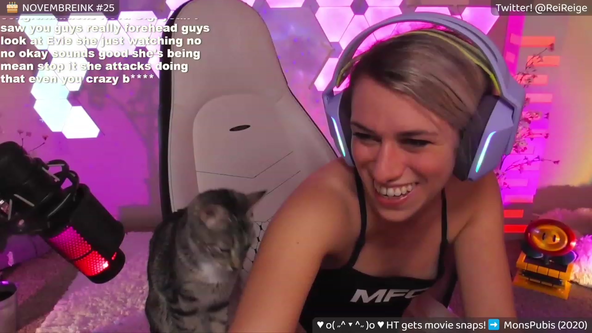 Gallery image thumbnail from Reige's myfreecams stream on, 11/07/2023, 09:46 image 17 of 20
