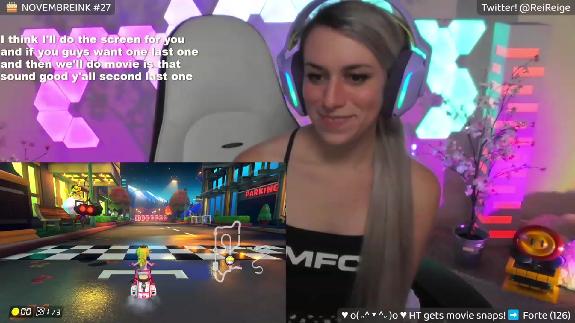 Gallery image thumbnail from Reige's myfreecams stream on, 11/07/2023, 09:46 image 8 of 20