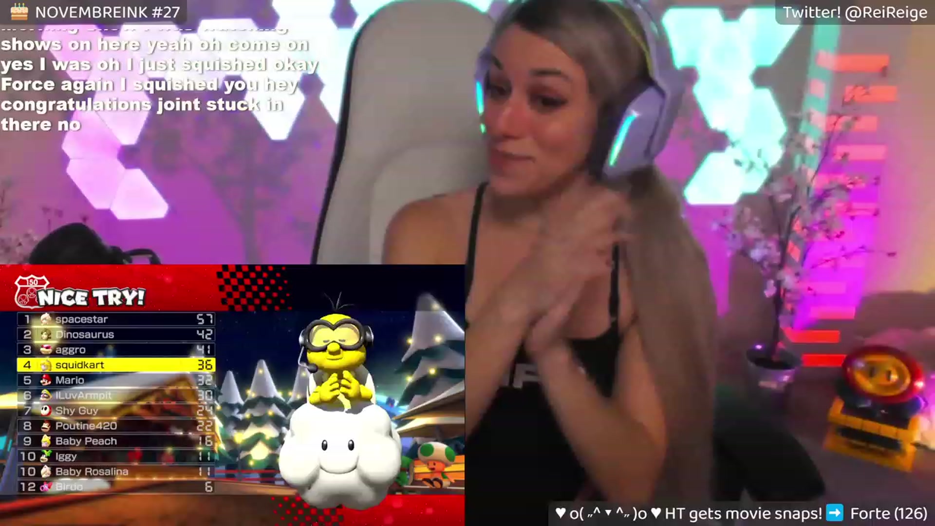 Gallery image thumbnail from Reige's myfreecams stream on, 11/07/2023, 09:46 image 13 of 20