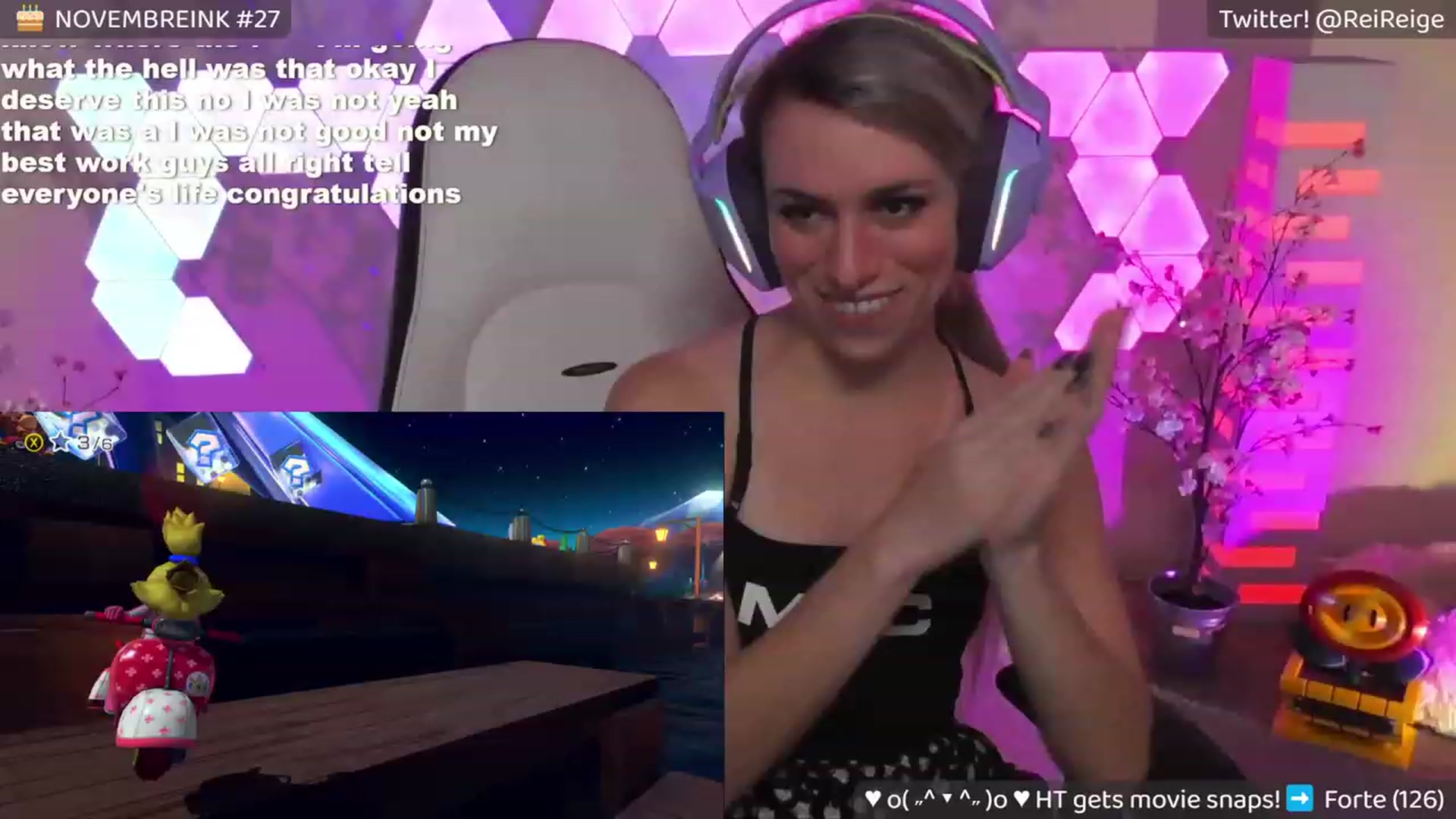 Gallery image thumbnail from Reige's myfreecams stream on, 11/07/2023, 09:46 image 9 of 20