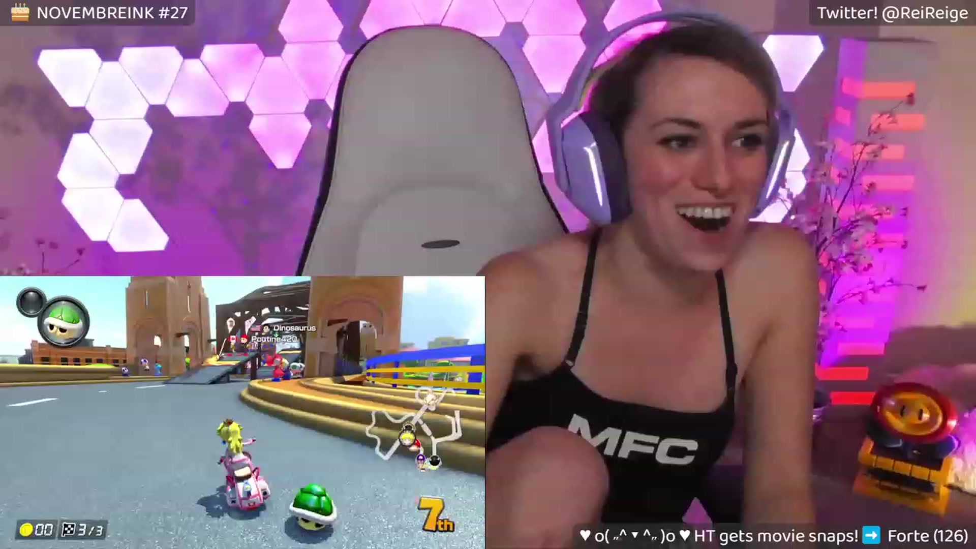 Gallery image thumbnail from Reige's myfreecams stream on, 11/07/2023, 09:46 image 6 of 20