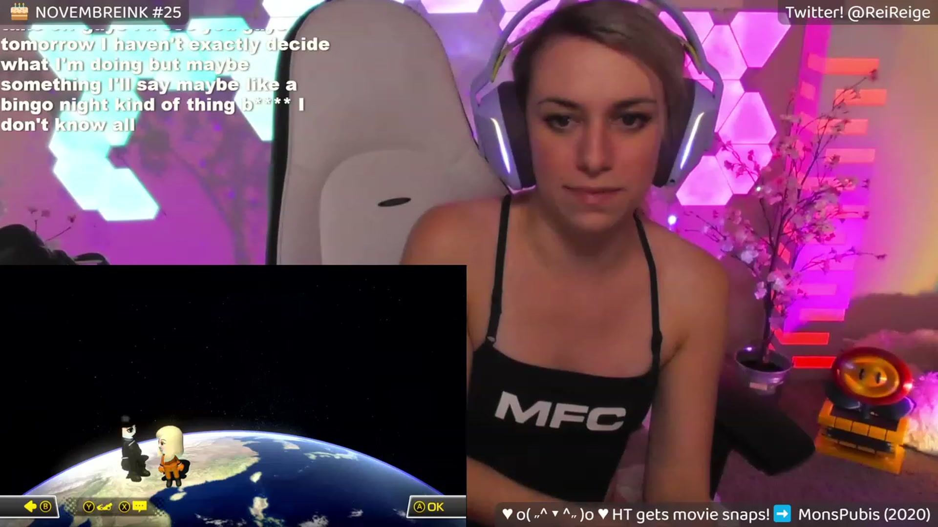 Gallery image thumbnail from Reige's myfreecams stream on, 11/07/2023, 09:46 image 20 of 20
