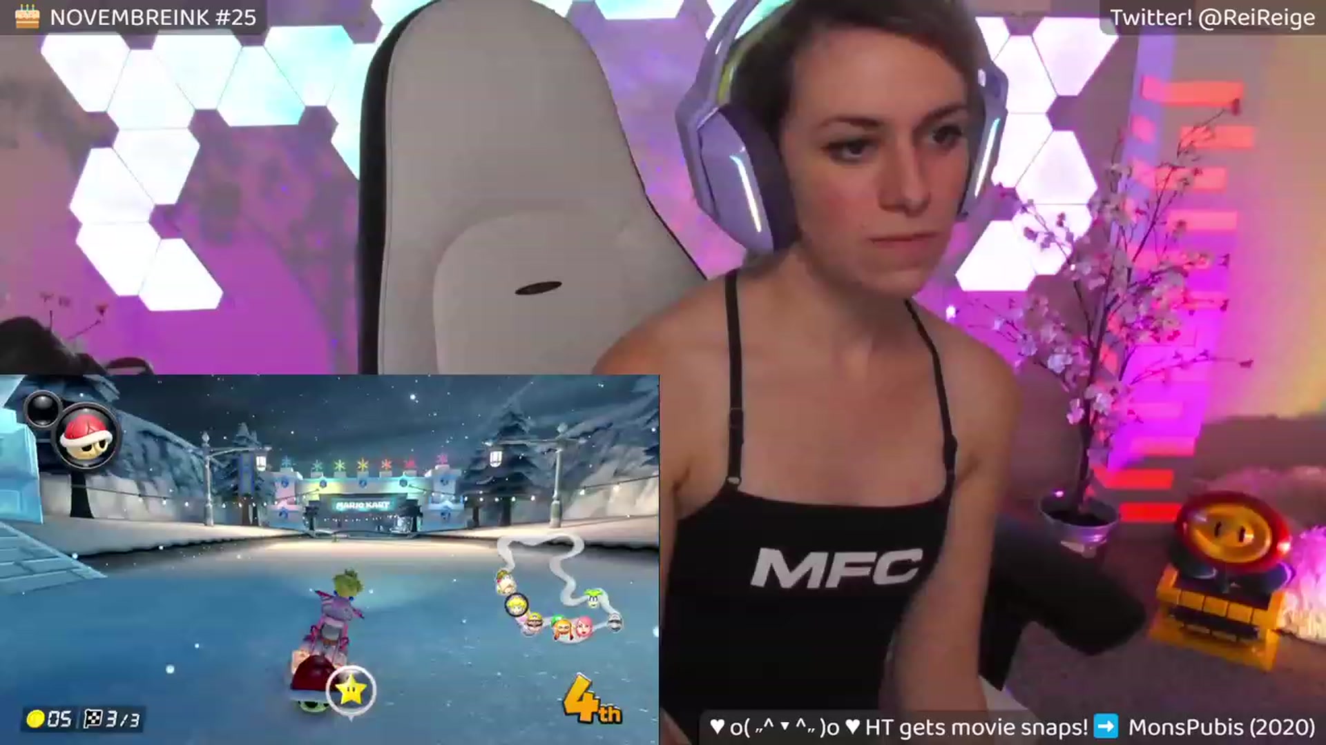 Gallery image thumbnail from Reige's myfreecams stream on, 11/07/2023, 09:46 image 18 of 20