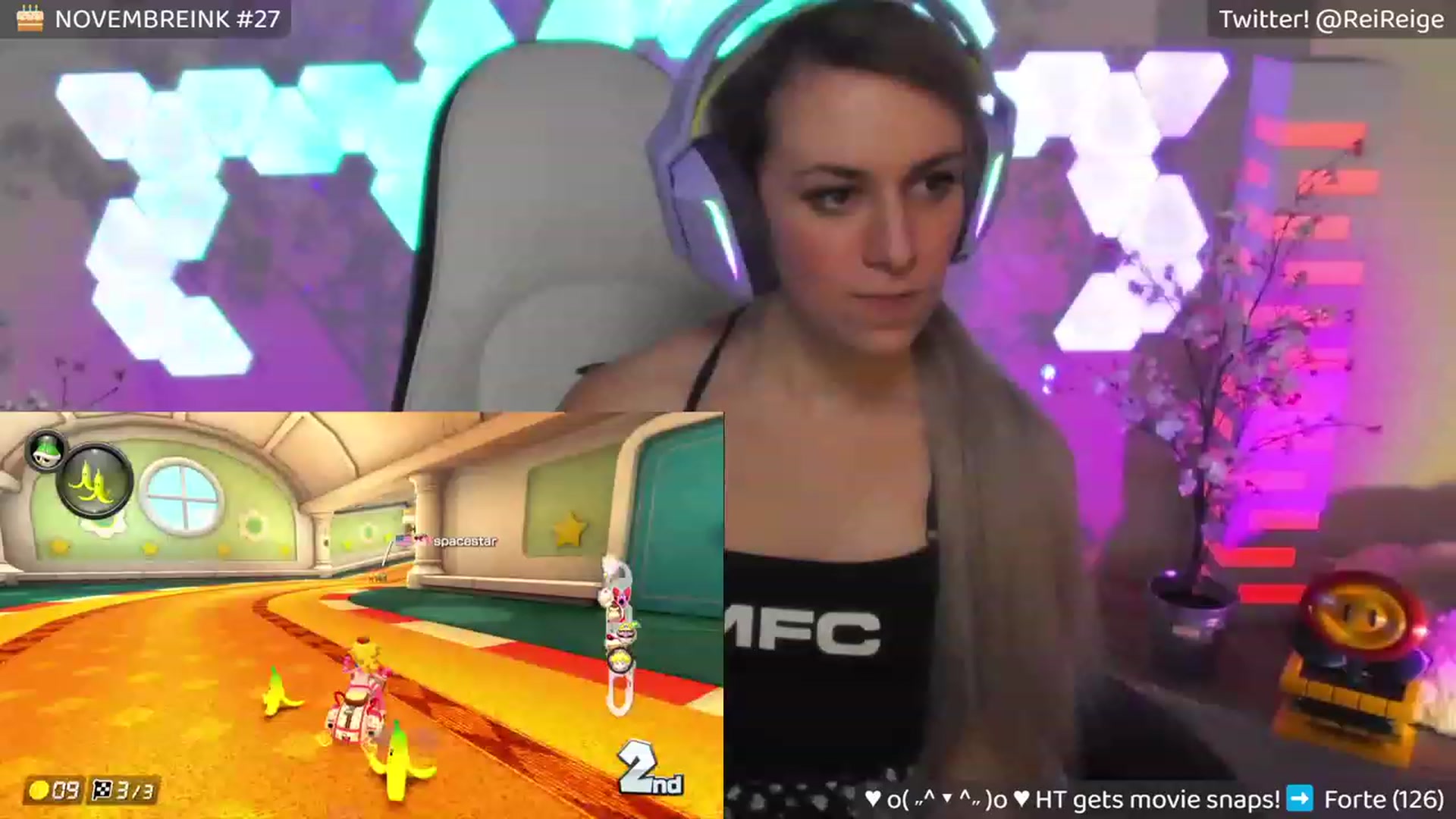 Gallery image thumbnail from Reige's myfreecams stream on, 11/07/2023, 09:46 image 10 of 20