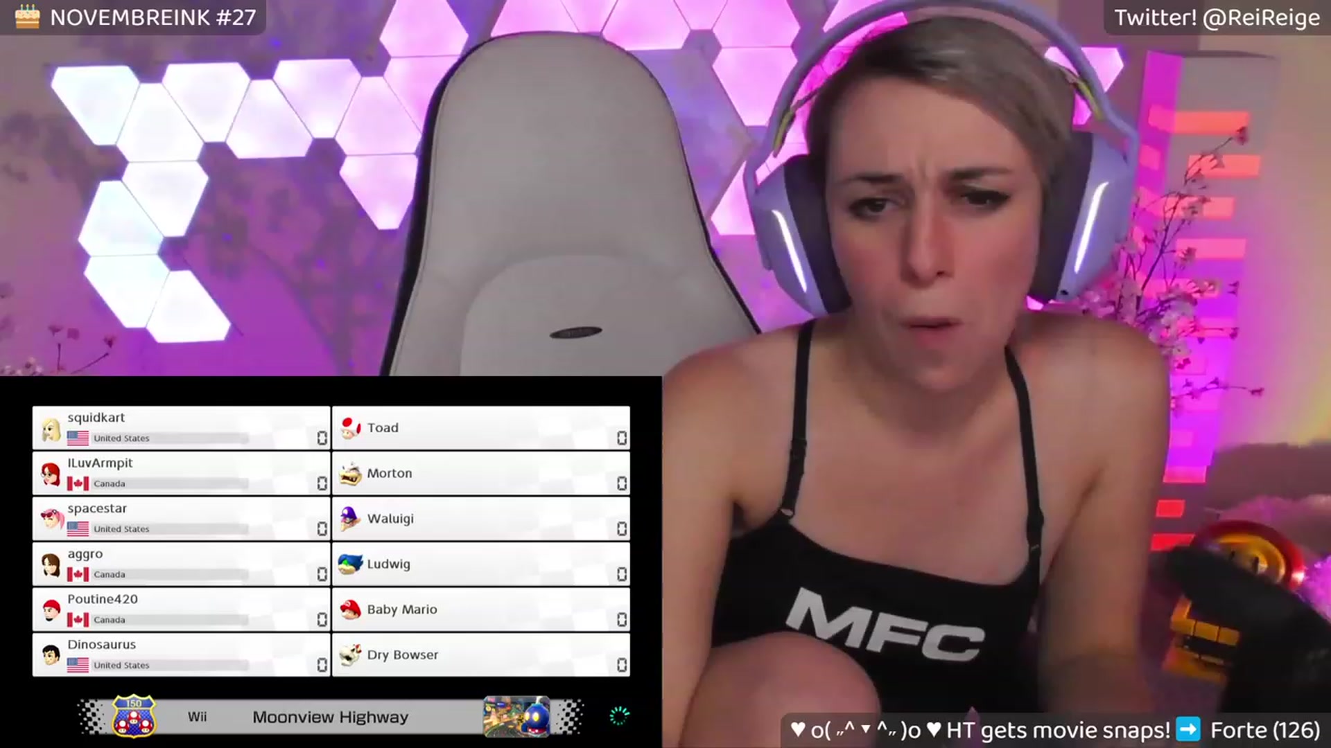 Gallery image thumbnail from Reige's myfreecams stream on, 11/07/2023, 09:46 image 1 of 20