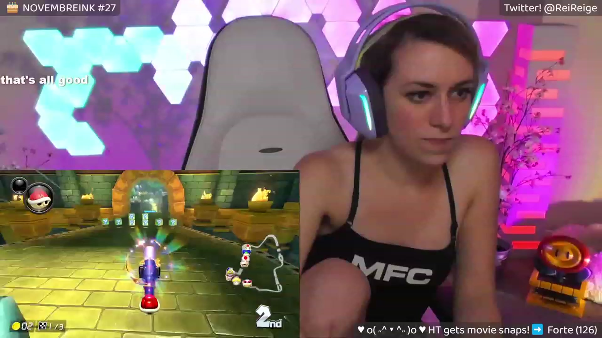 Gallery image thumbnail from Reige's myfreecams stream on, 11/07/2023, 09:46 image 4 of 20