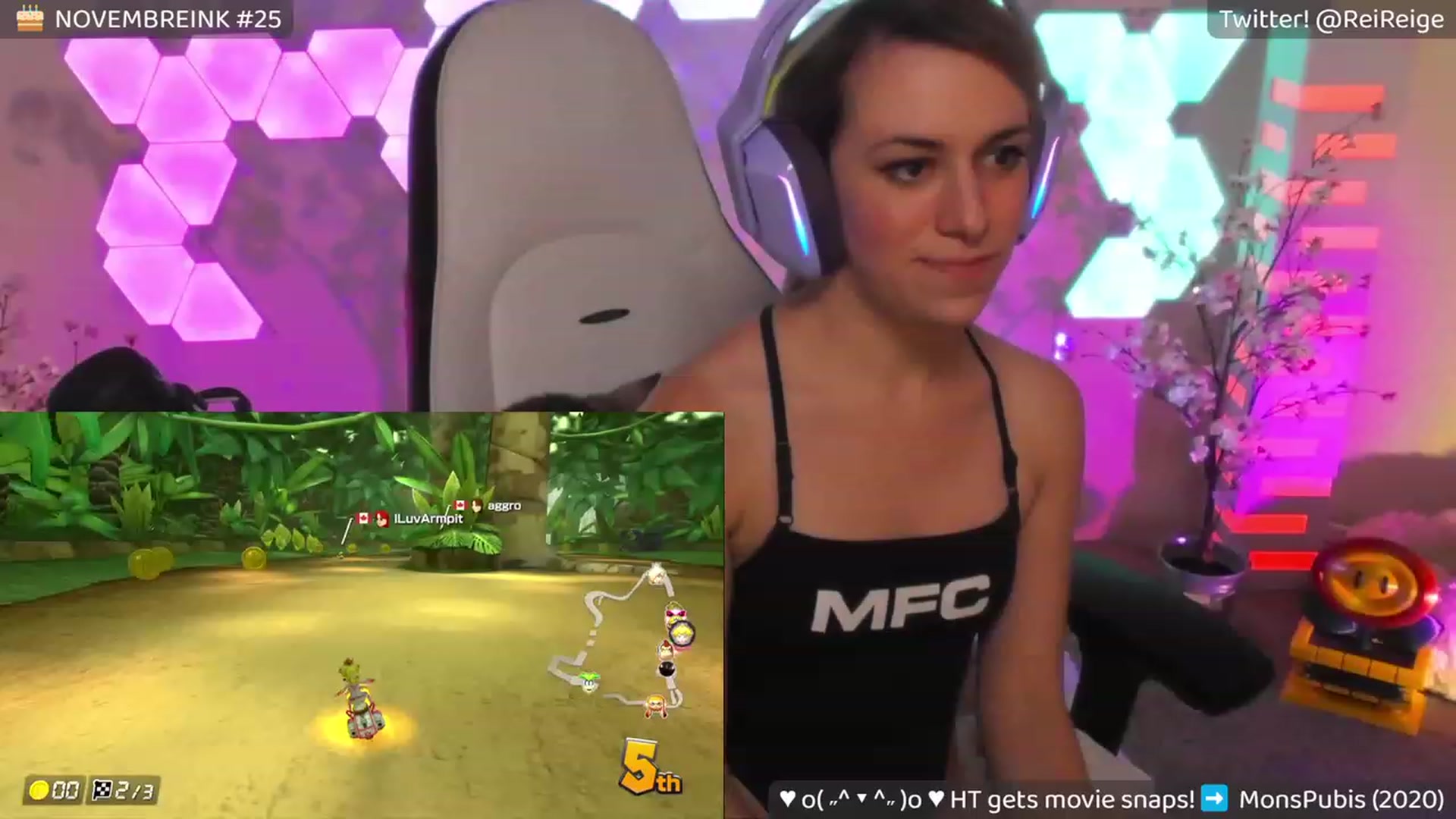 Gallery image thumbnail from Reige's myfreecams stream on, 11/07/2023, 09:46 image 16 of 20