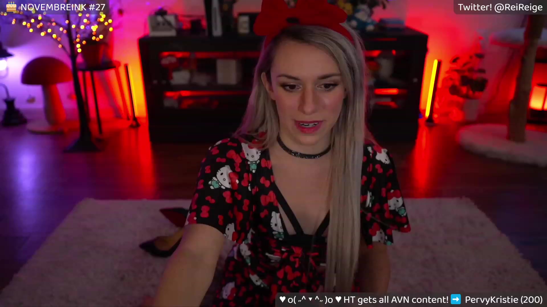 Gallery image thumbnail from Reige's myfreecams stream on, 11/08/2023, 09:26 image 16 of 20